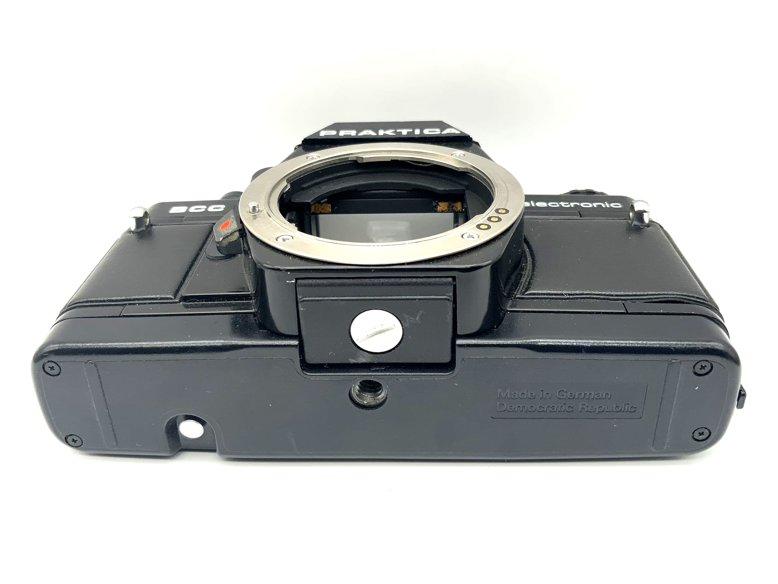 Praktica BCC electronic 35mm Spiegelreflexkamera SLR  (Praktica B) !Beli defekt!