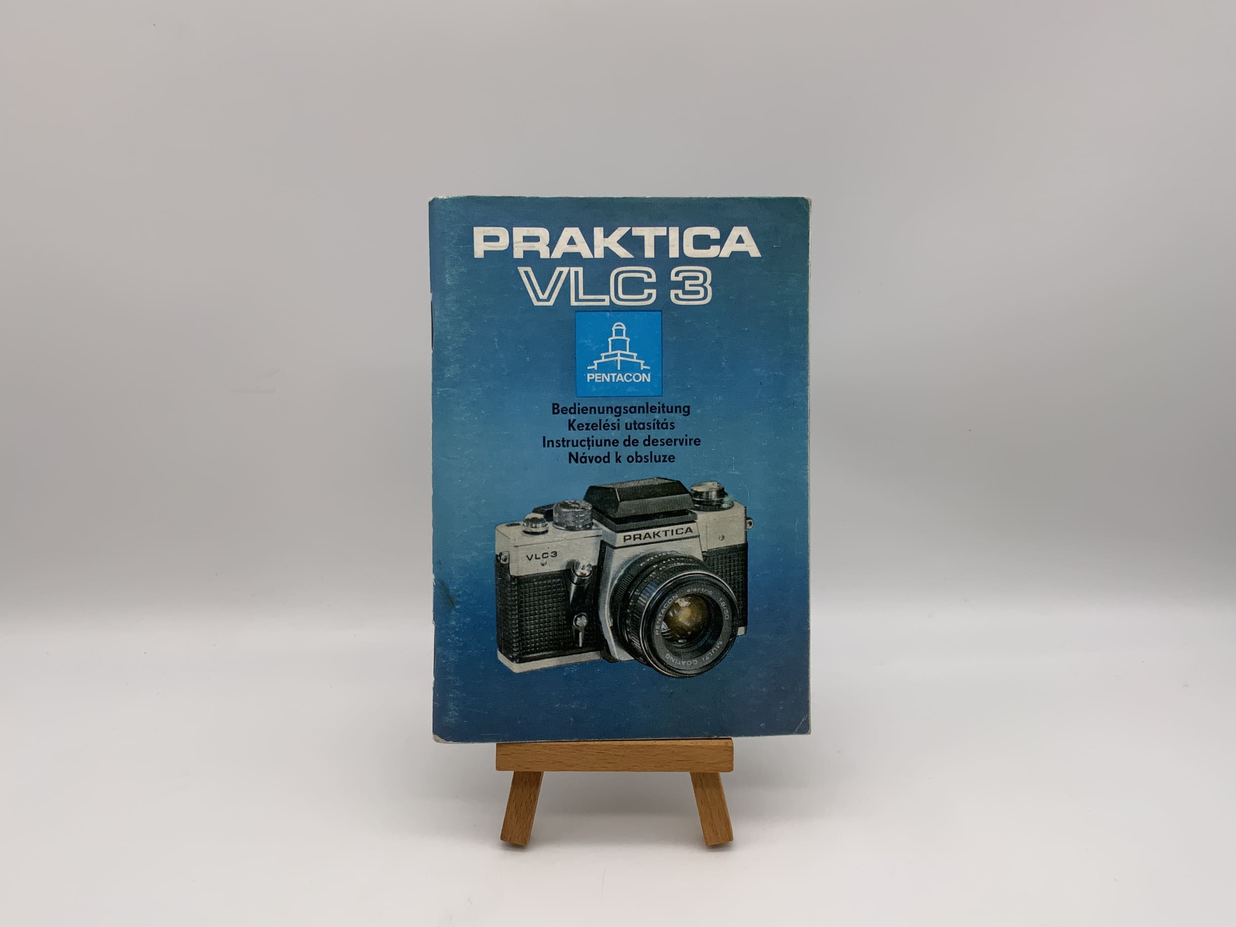 Praktika VLC 3 Bedienungsanleitung Deutsch