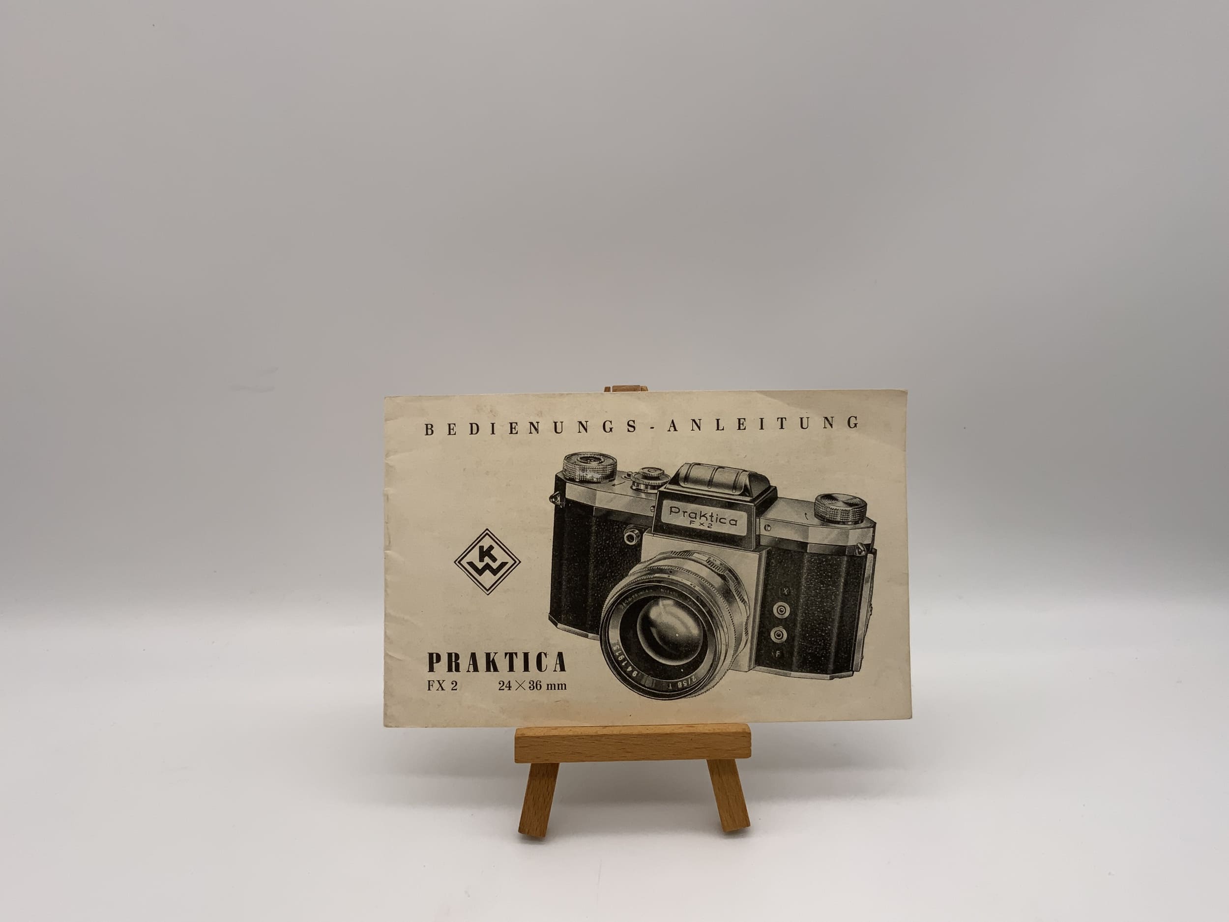 Praktika FX 2 24x36mm Bedienungsanleitung Deutsch