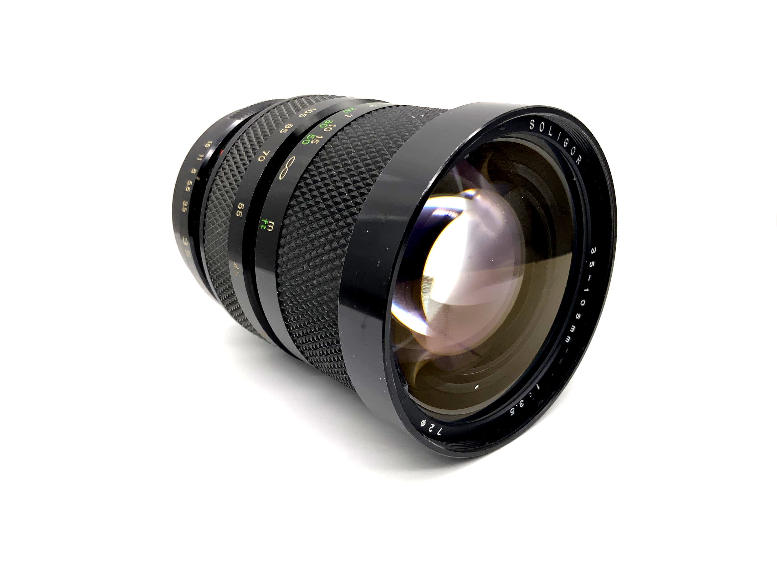 Soligor 35-105mm 1:3.5 Objektiv Kamera Camera Lens (Pentax K)