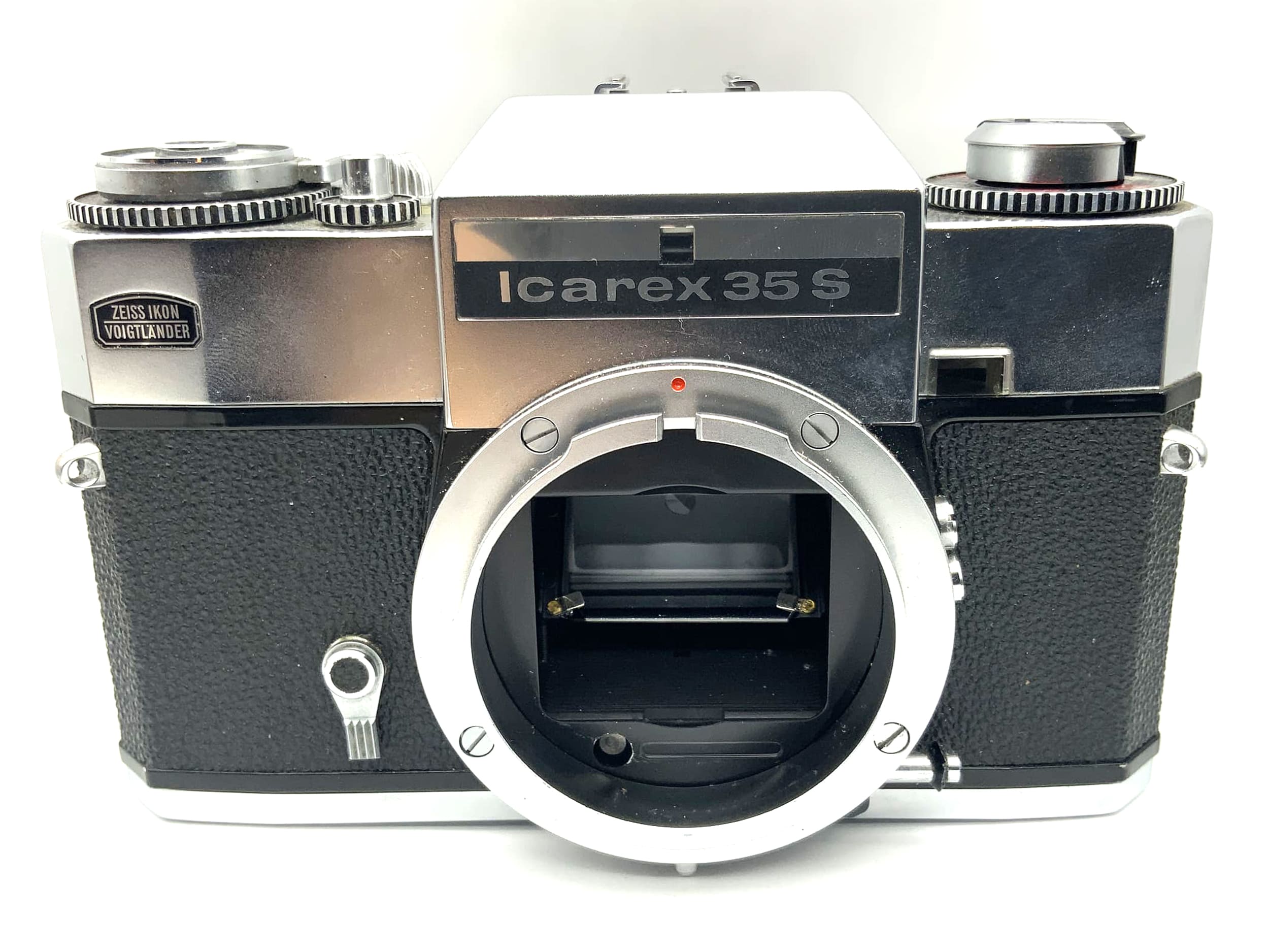 Zeiss Ikon Voigtländer Icarex 35 S SLR (Icarex Bajonett) !Beli defekt!
