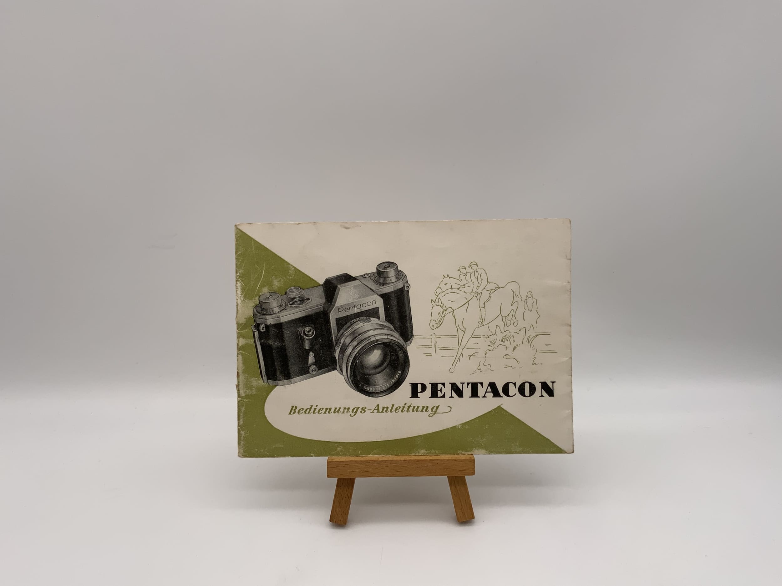 Praktika Pentacon Bedienungsanleitung Deutsch