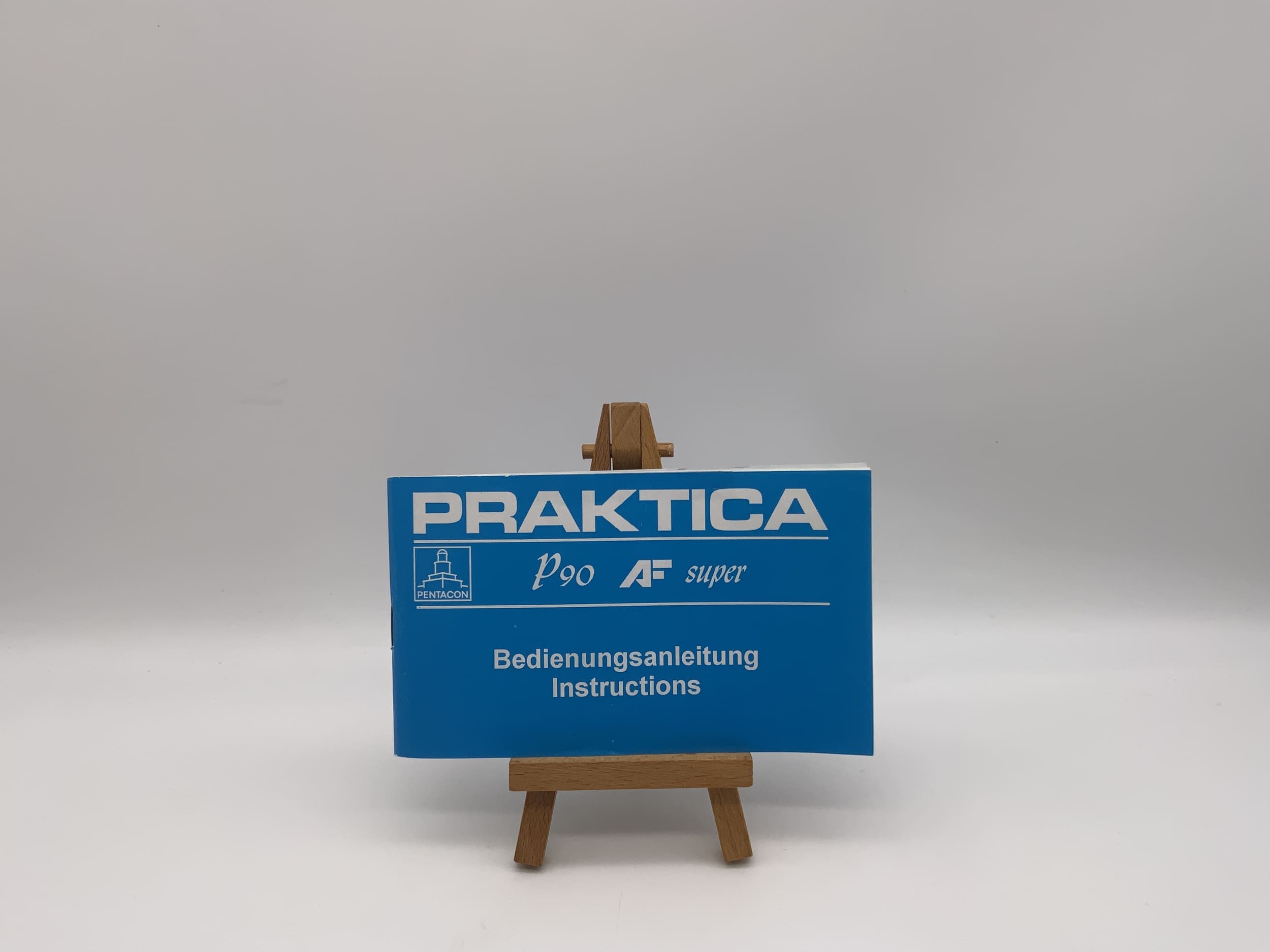 Praktika P90 AF super Bedienungsanleitung Deutsch