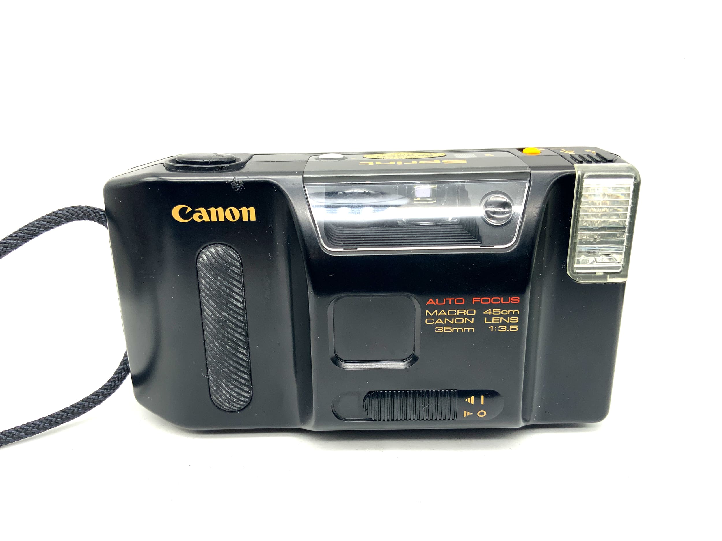 Canon Sprint Point&Shoot mit 35mm 1:3,5 Kompaktkamera Analogkamera