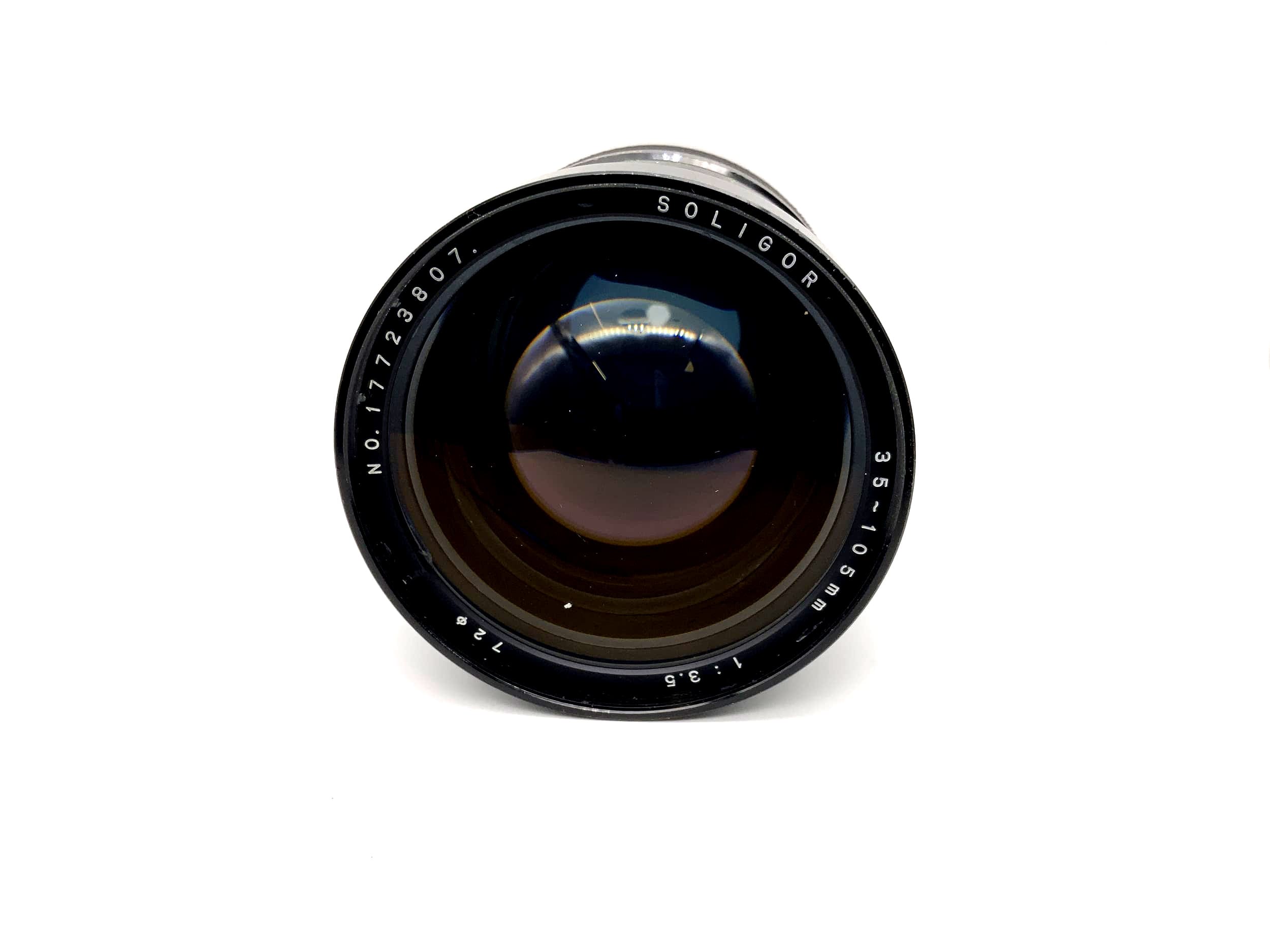 Soligor 35-105mm 1:3.5 Objektiv Kamera Camera Lens (Pentax K)