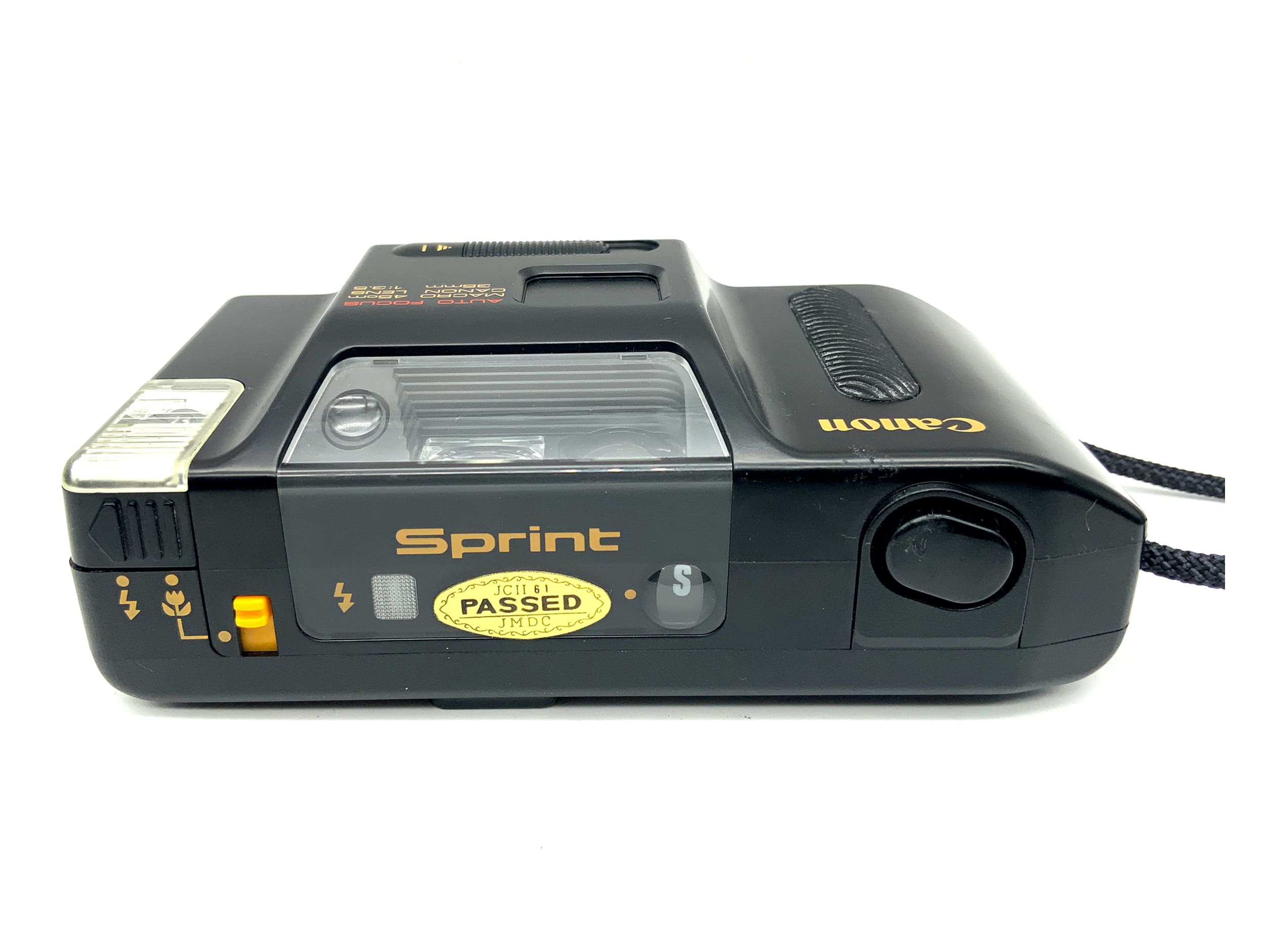 Canon Sprint Point&Shoot mit 35mm 1:3,5 Kompaktkamera Analogkamera