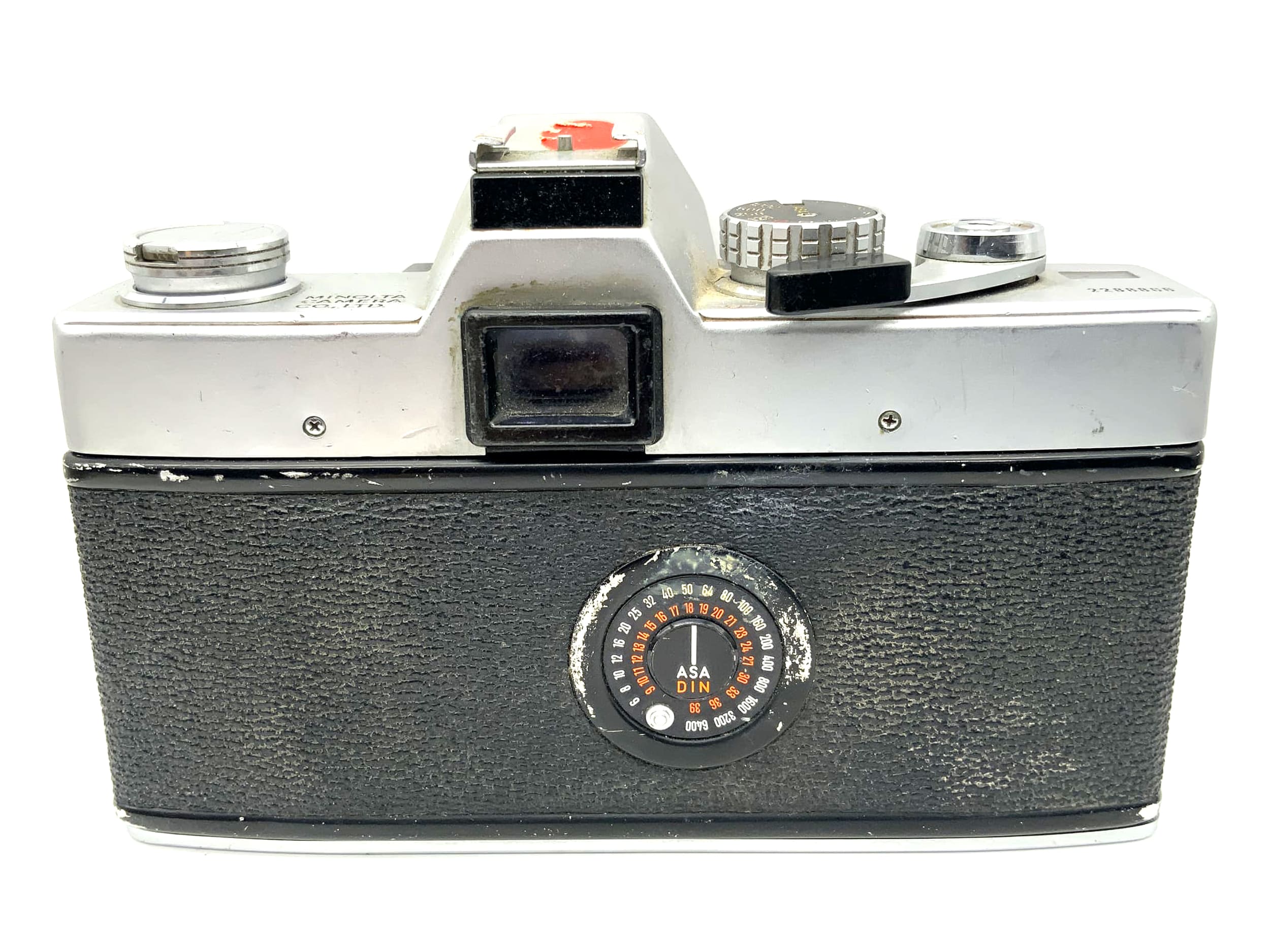 Minolta SRT 101 35mm Spiegelreflexkamera SLR analog  (Minolta MD) !Beli defekt!