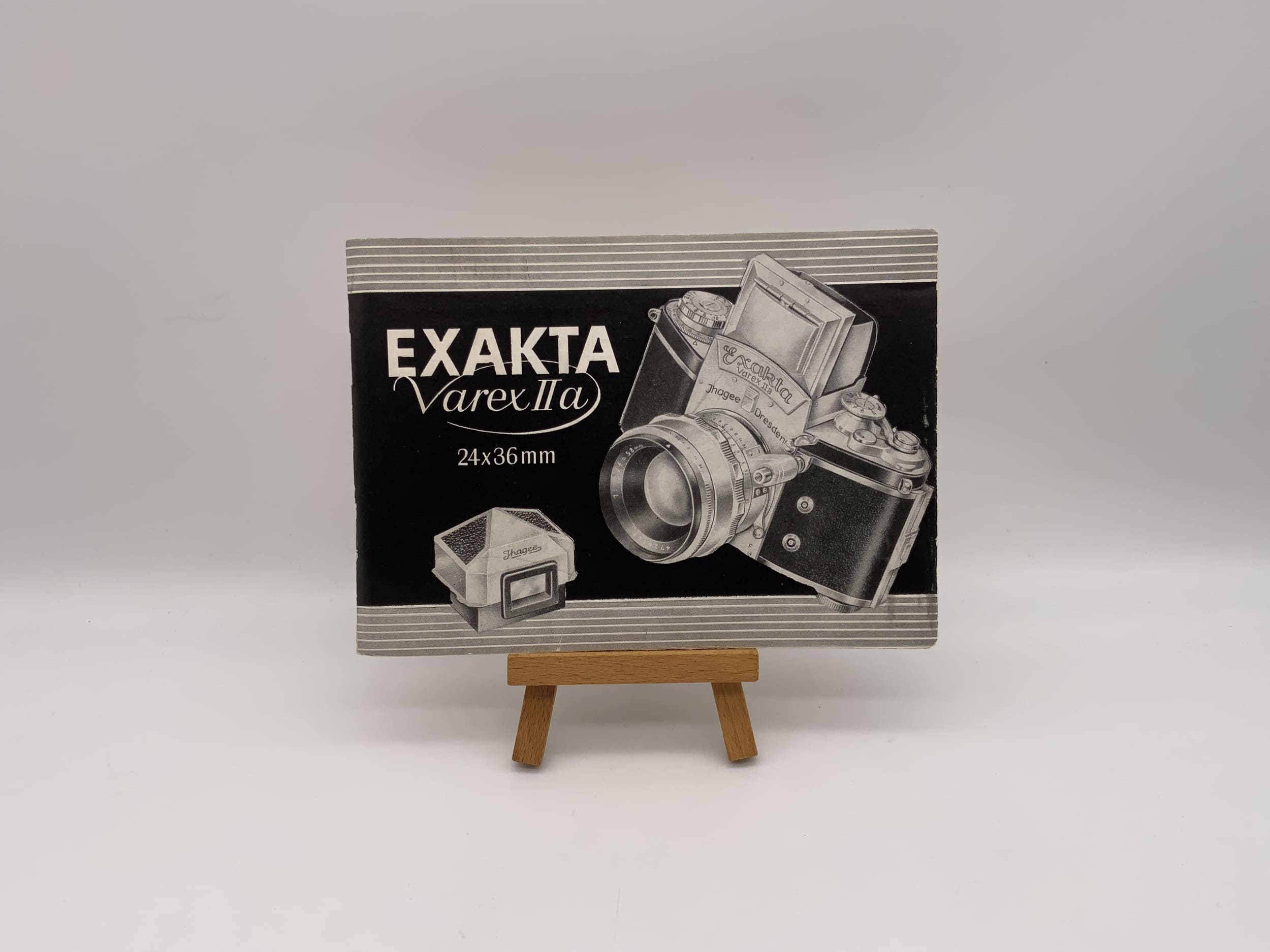 Exakta Varex IIa 24x36mm Bedienungsanleitung Deutsch