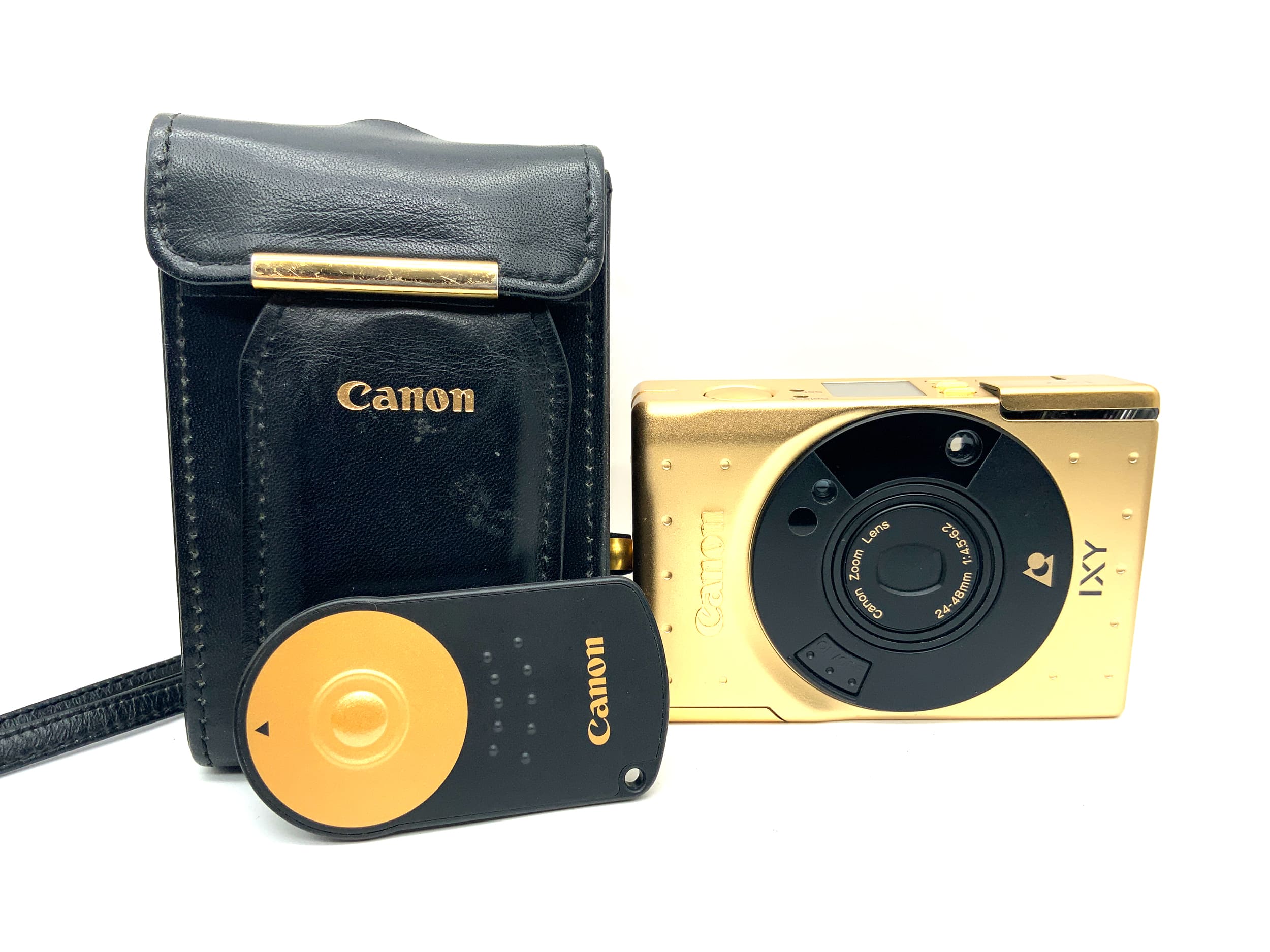 Canon IXY Point&Shoot mit 24-48mm 1:4,5-6.2 Gold 60. Jubiläum Edition