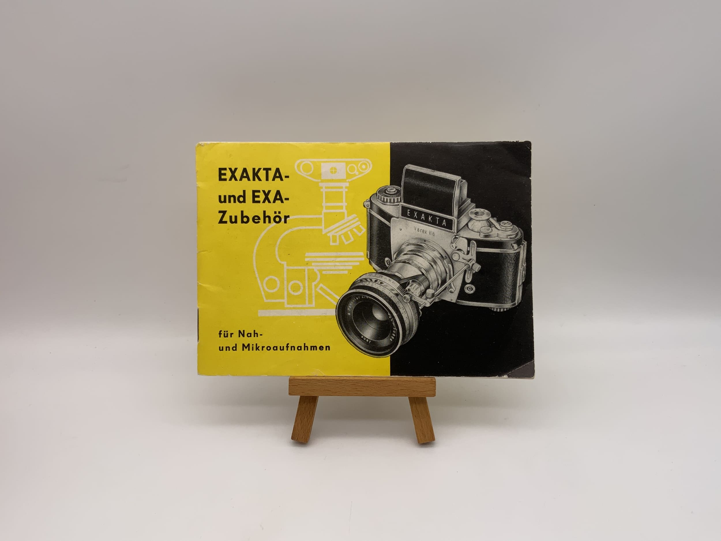 Exa Exakta Zubehör für Nah und Mikroaunahmen Zubehör Deutsch