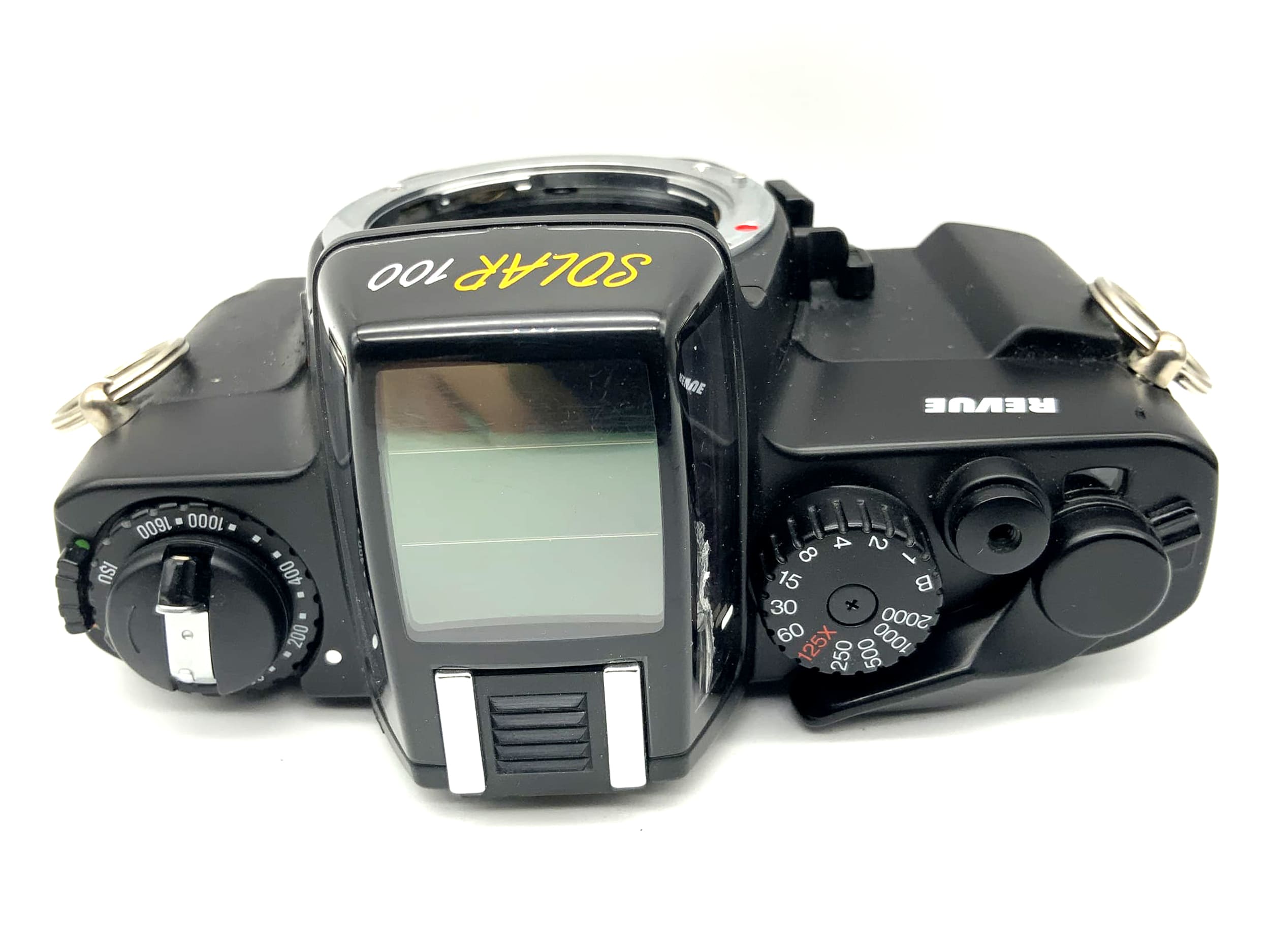 Revue Solar 100 35mm Spiegelreflexkamera SLR analog  (Pentax K) !Beli defekt!