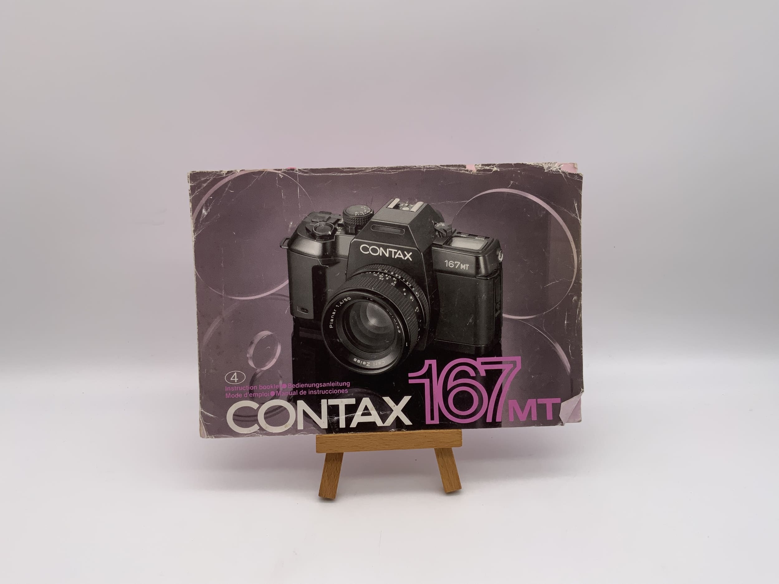 Contax 167 MT Bedienungsanleitung Deutsch