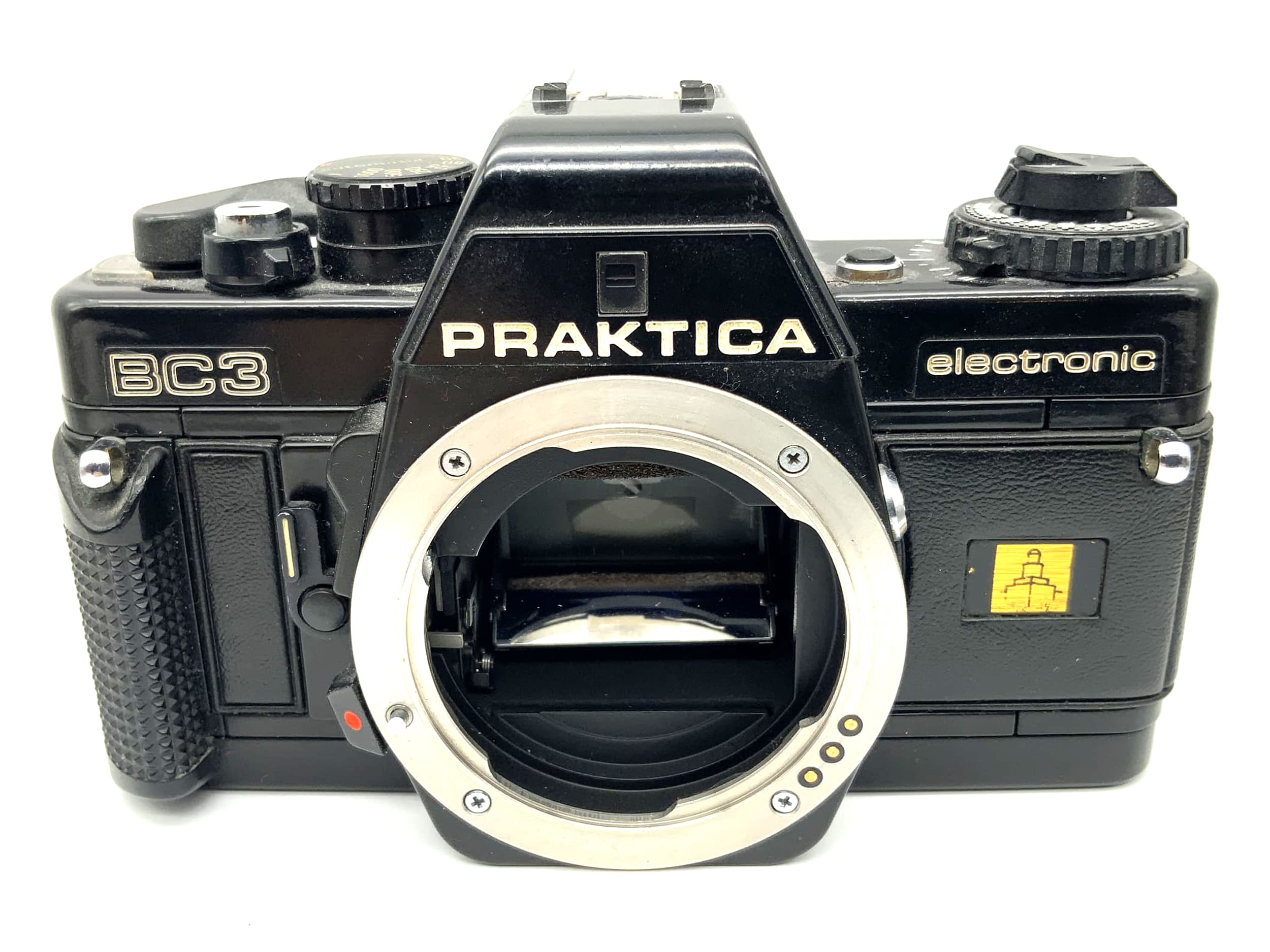Praktica BC3 35mm Spiegelreflexkamera SLR Pentacon  (Praktica B) !Beli defekt!