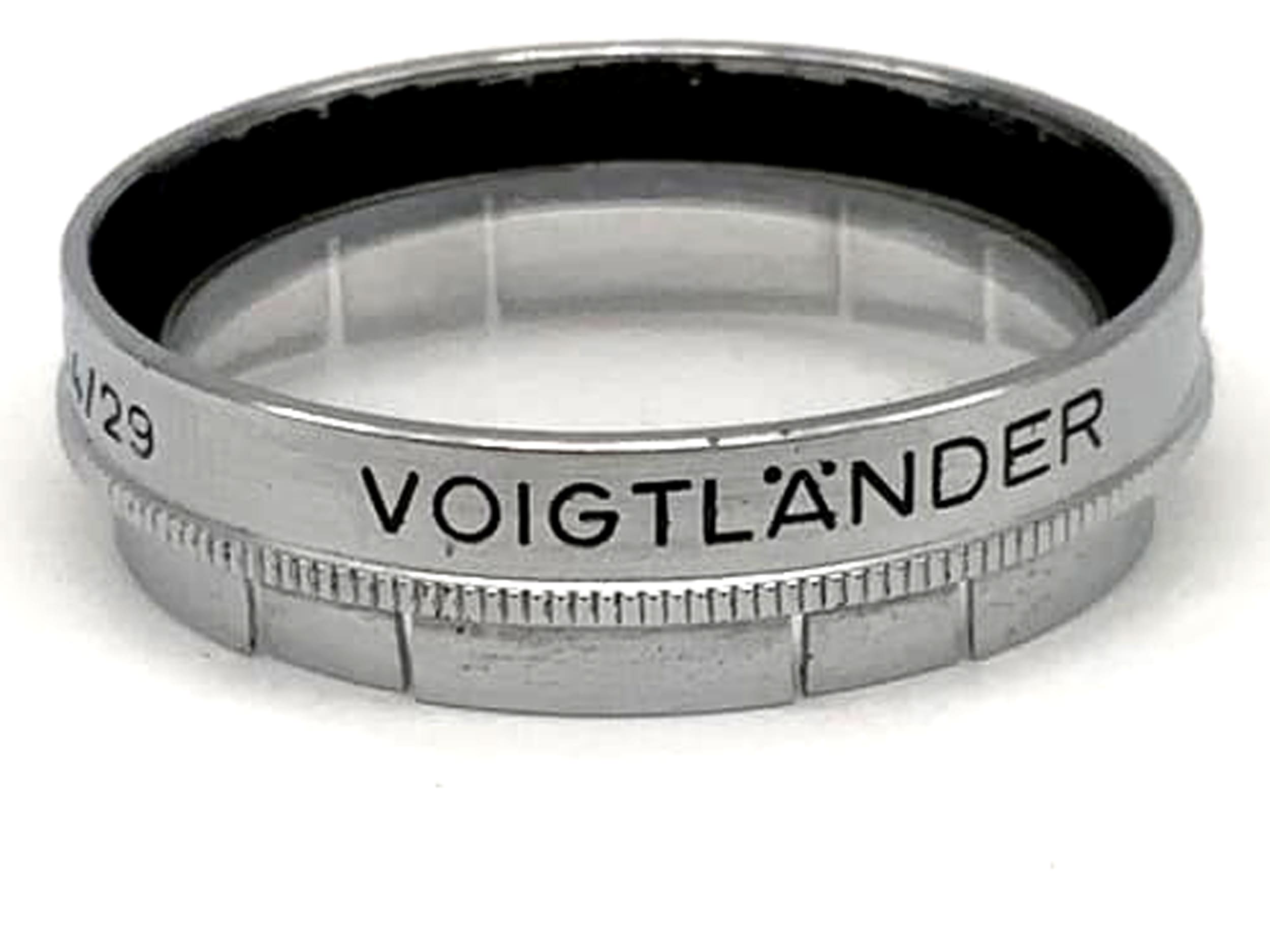 Voigländer Nahlinse Focar2 304/29 Aufsteckfilter Slip ON Filter 29mm M29