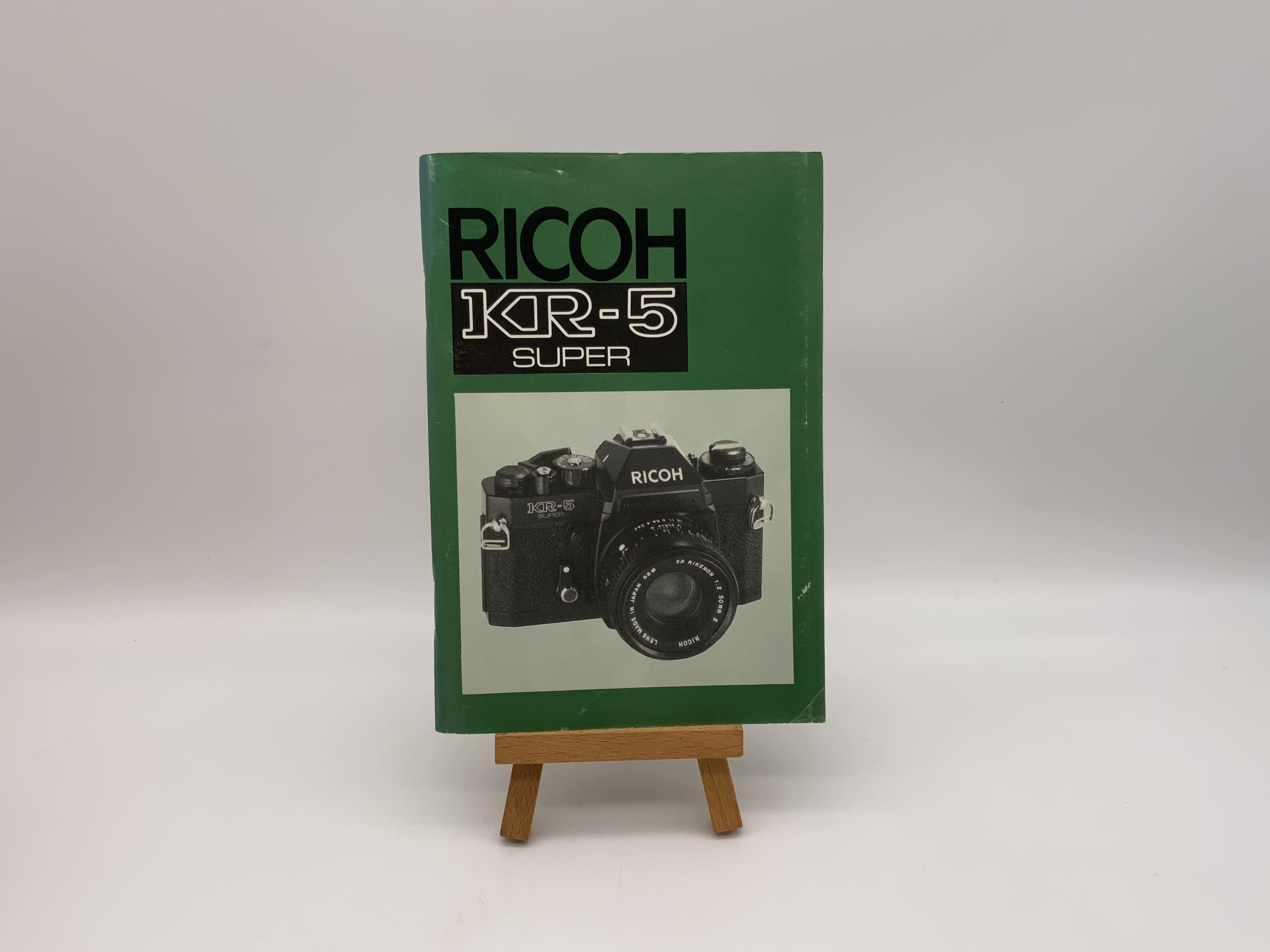Ricoh KR-5 Super Bedienungsanleitung Deutsch