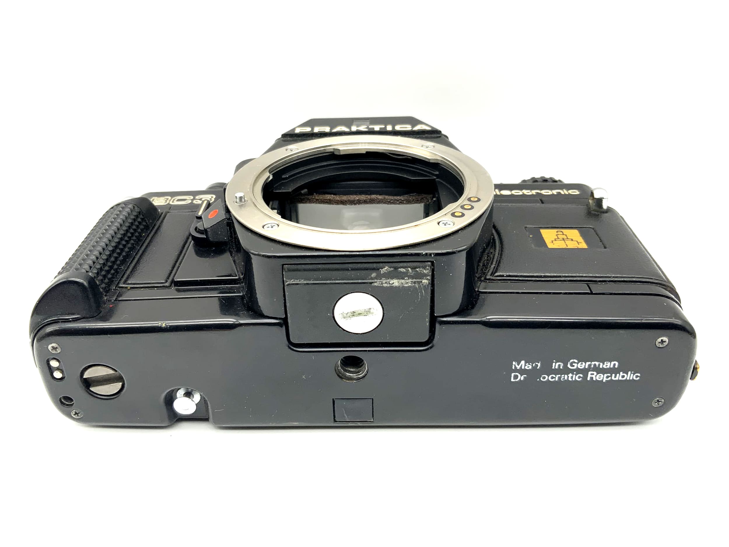 Praktica BC3 35mm Spiegelreflexkamera SLR Pentacon  (Praktica B) !Beli defekt!