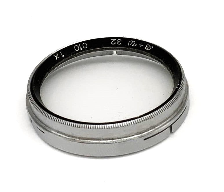 B+W Korrekturfilter 010 1x Steckfilter Slip On Filter 32mm Kreisförmig M32