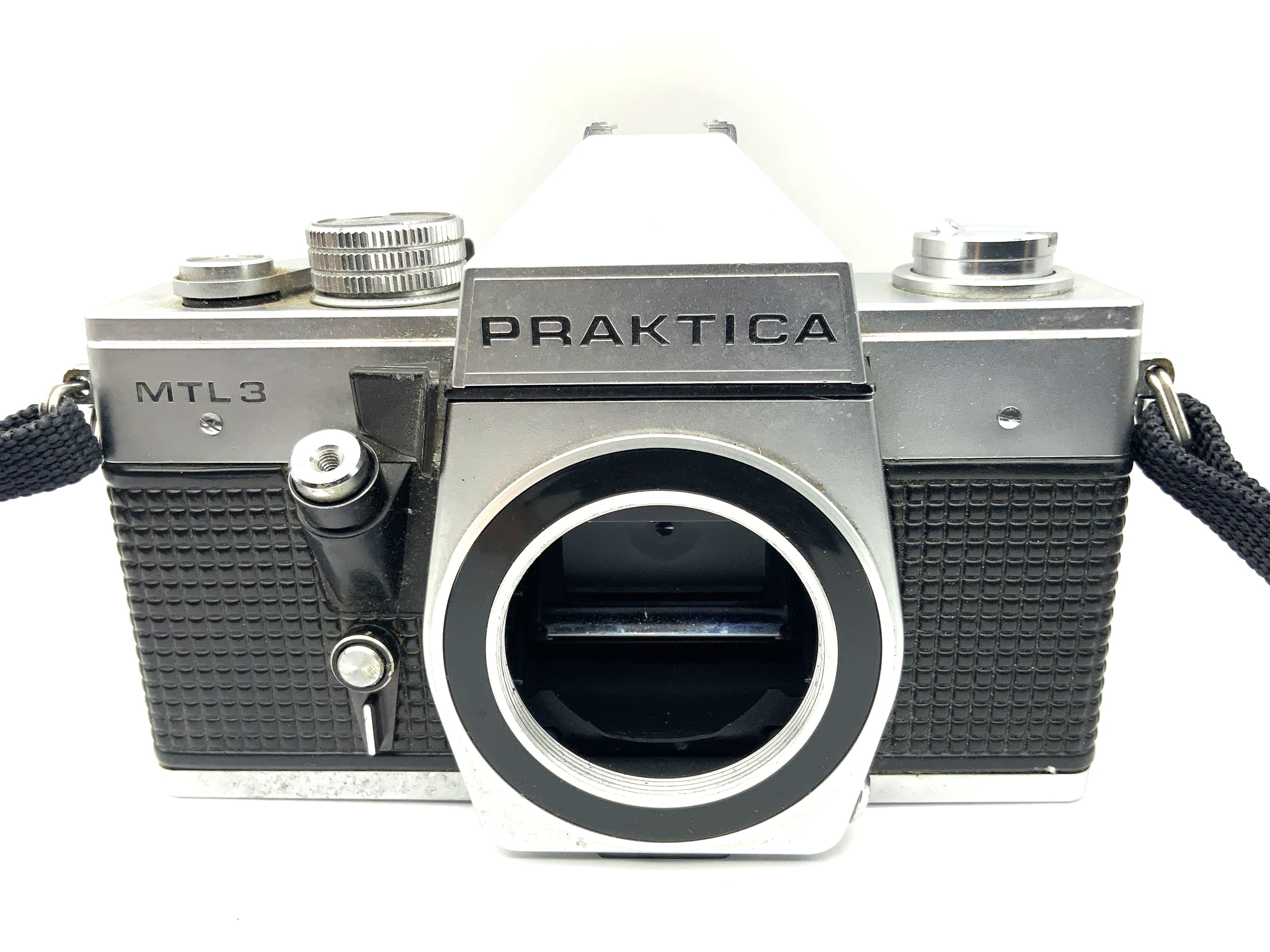 Praktica MTL3 35mm Spiegelreflexkamera SLR analog Pentacon  (M42) !Beli defekt!