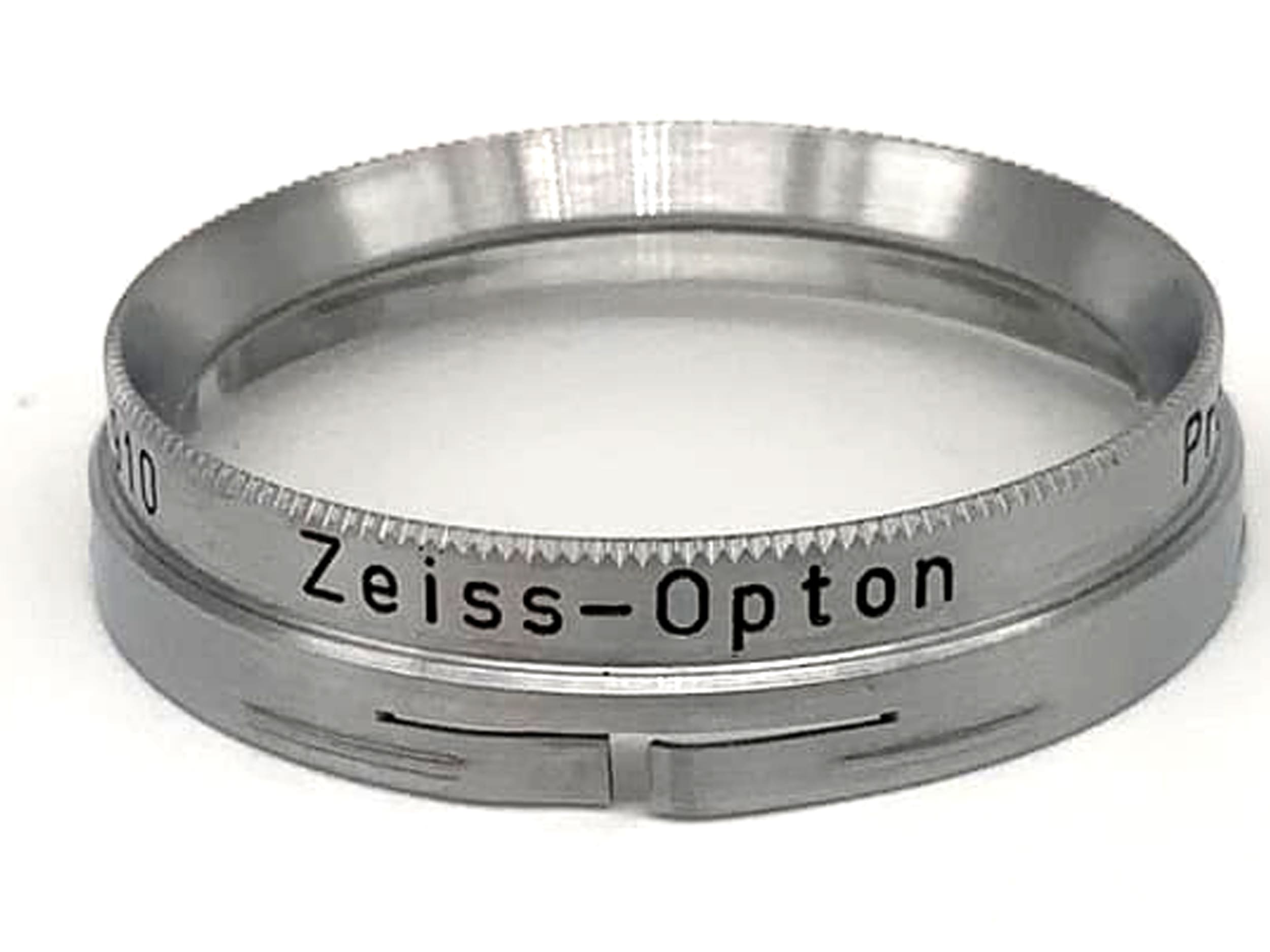 Zeiss-Opton Nahlinse Proxar f=1m A32 910 Close-Up Steckfilter Slip On 32mm M32