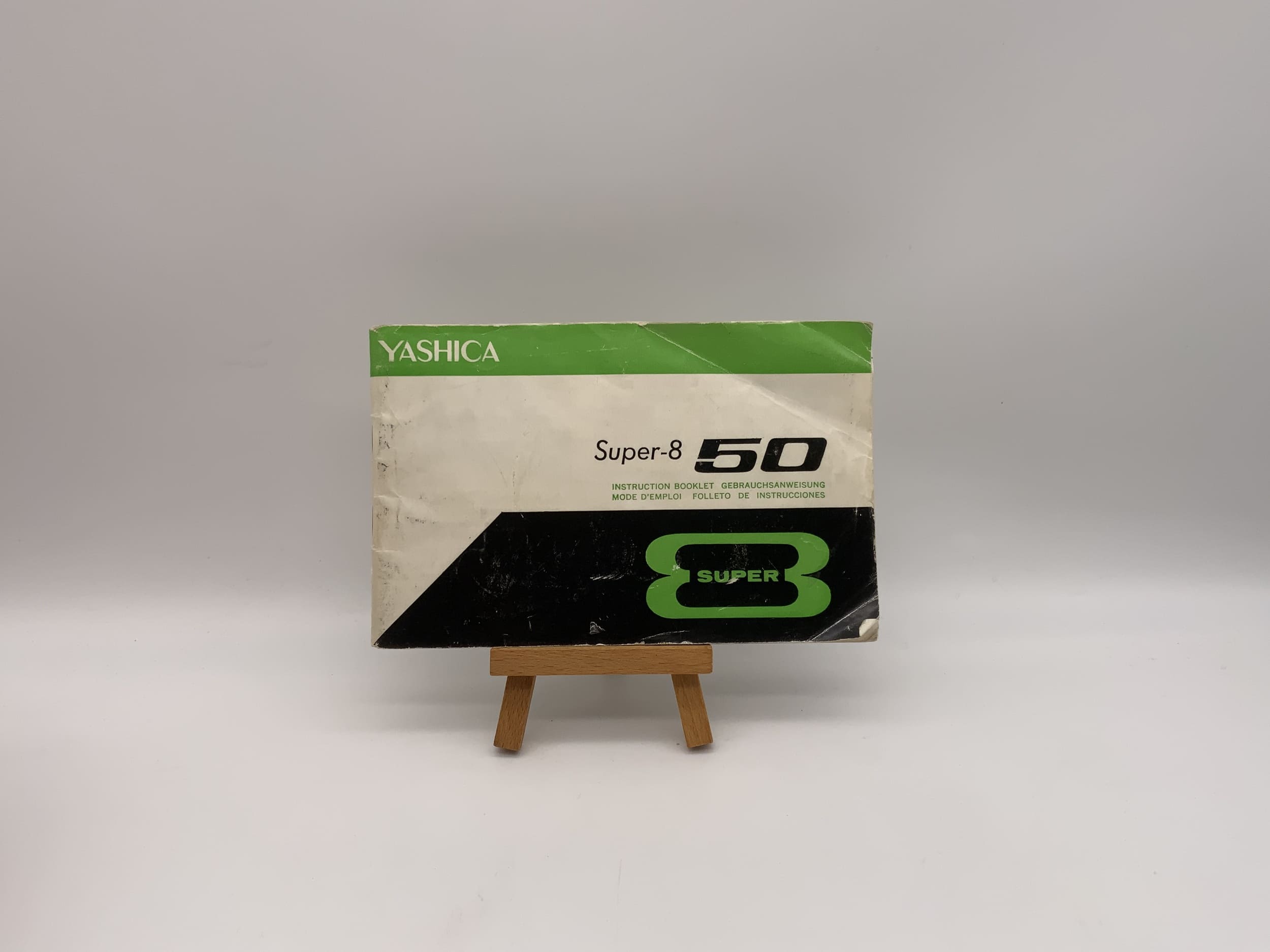 Yashica Super-8 50 Bedienungsanleitung Deutsch