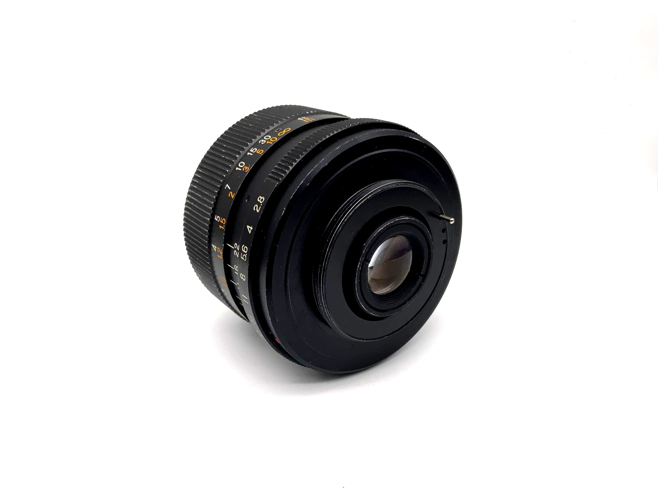 Revuenon 35mm 1:2.8 Objektiv Spezial Kamera Camera Lens (M42)