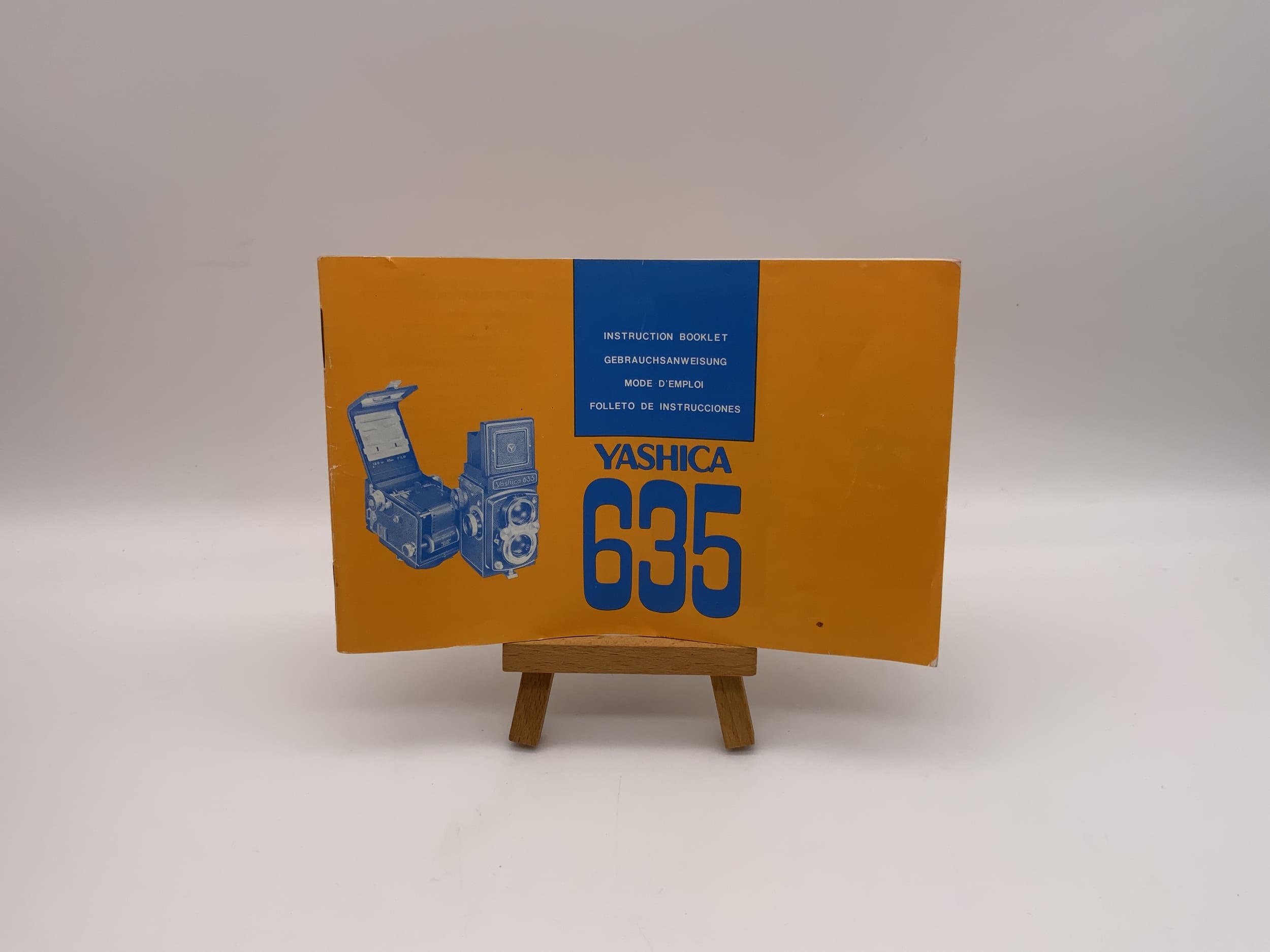 Yashica 635 Bedienungsanleitung Deutsch