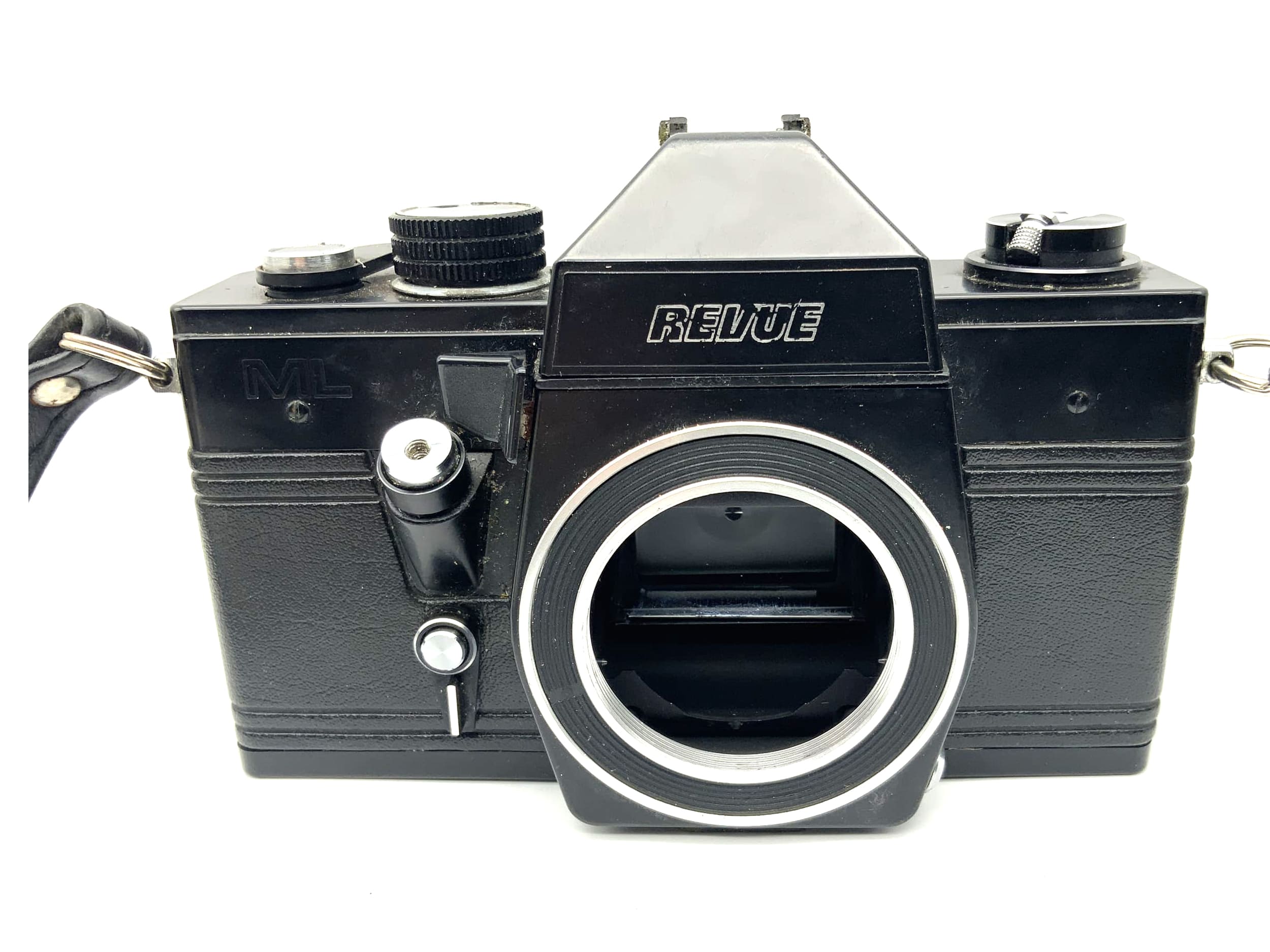 Revue ML 35mm Spiegelreflexkamera SLR analog Body Gehäuse (M42) !Beli defekt!
