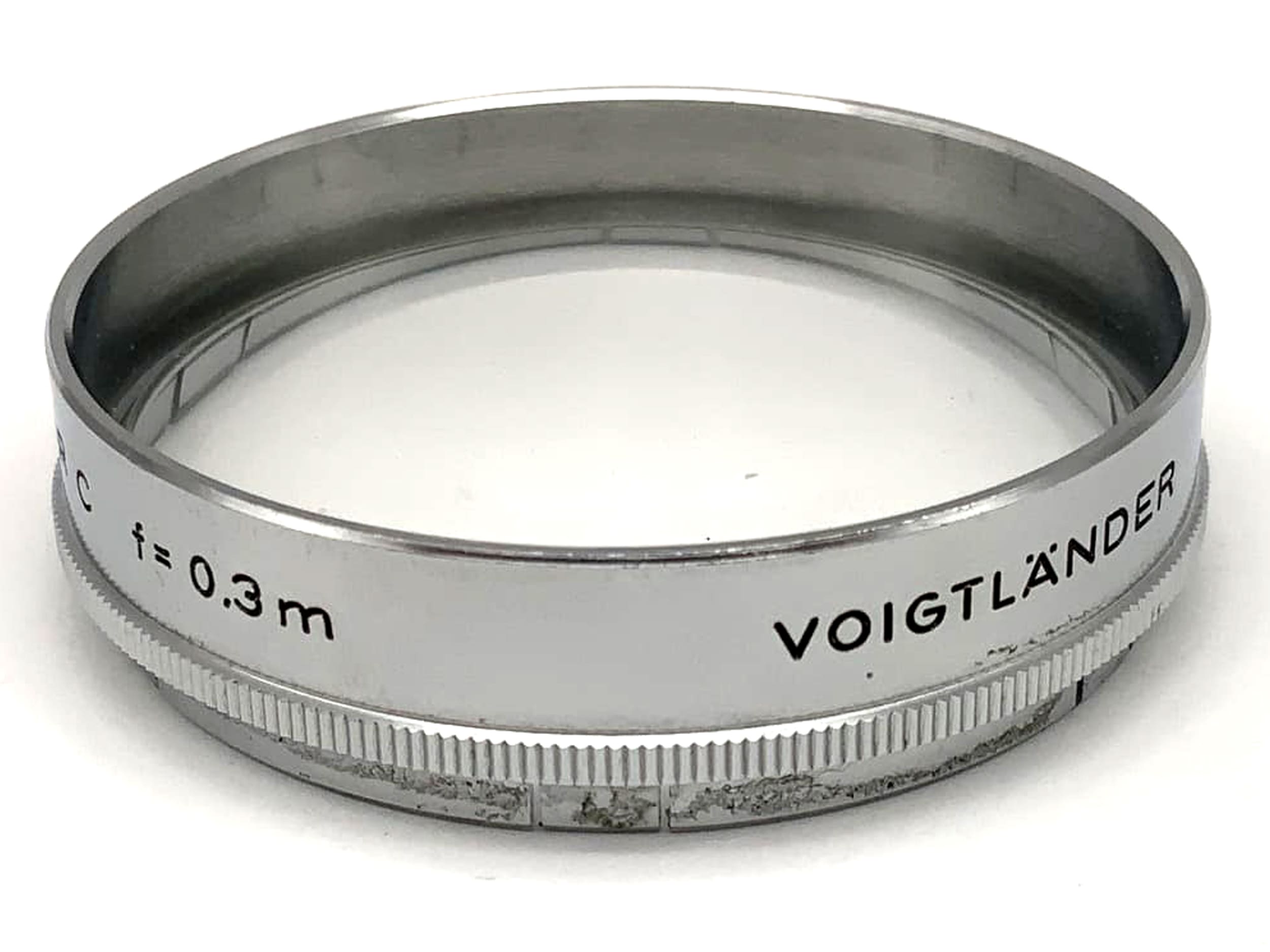 Voigländer Nahlinse Focar C f=0,3m 345/54 AR Close-Up Steckfilter 54mm M54