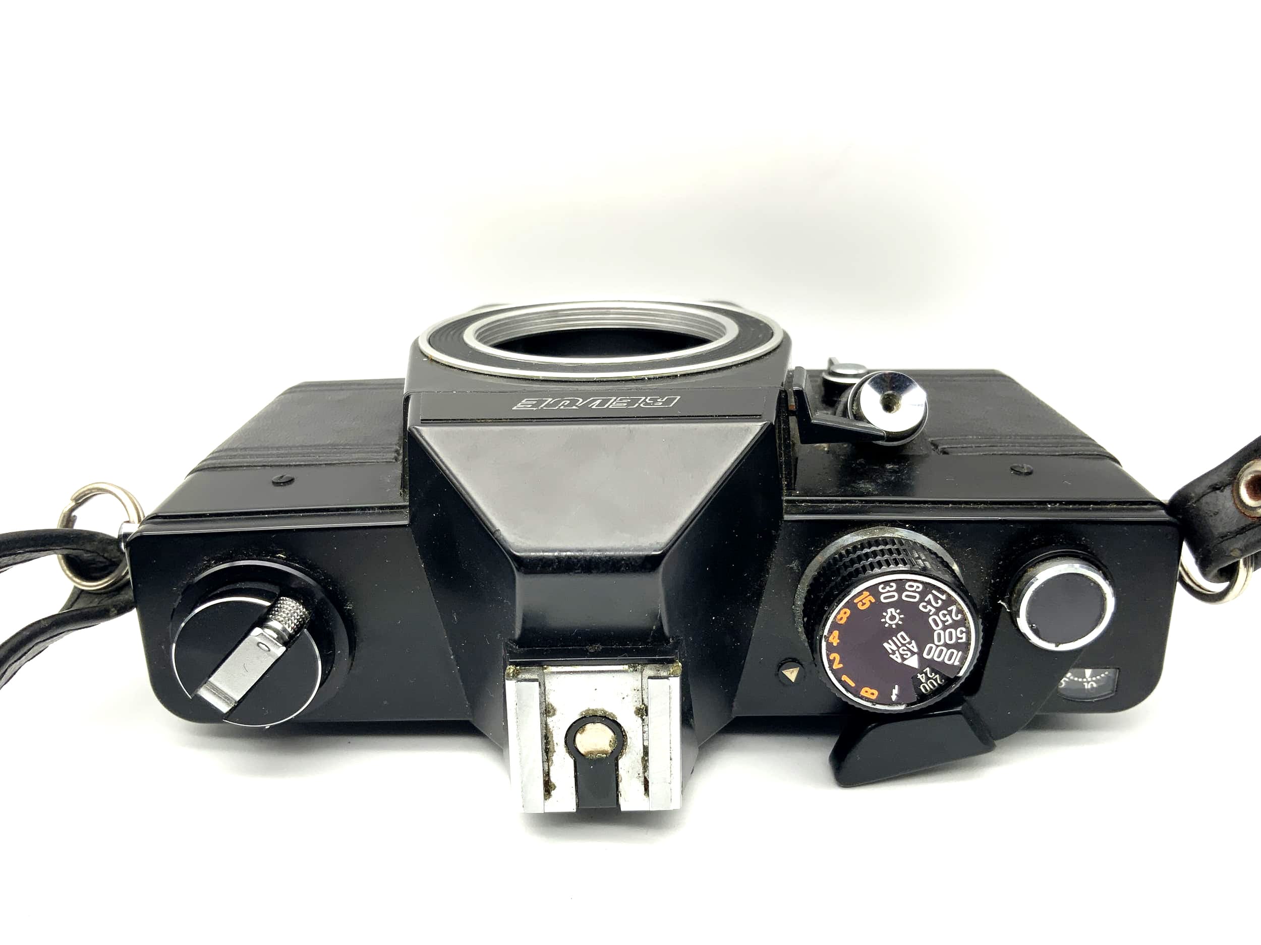 Revue ML 35mm Spiegelreflexkamera SLR analog Body Gehäuse (M42) !Beli defekt!