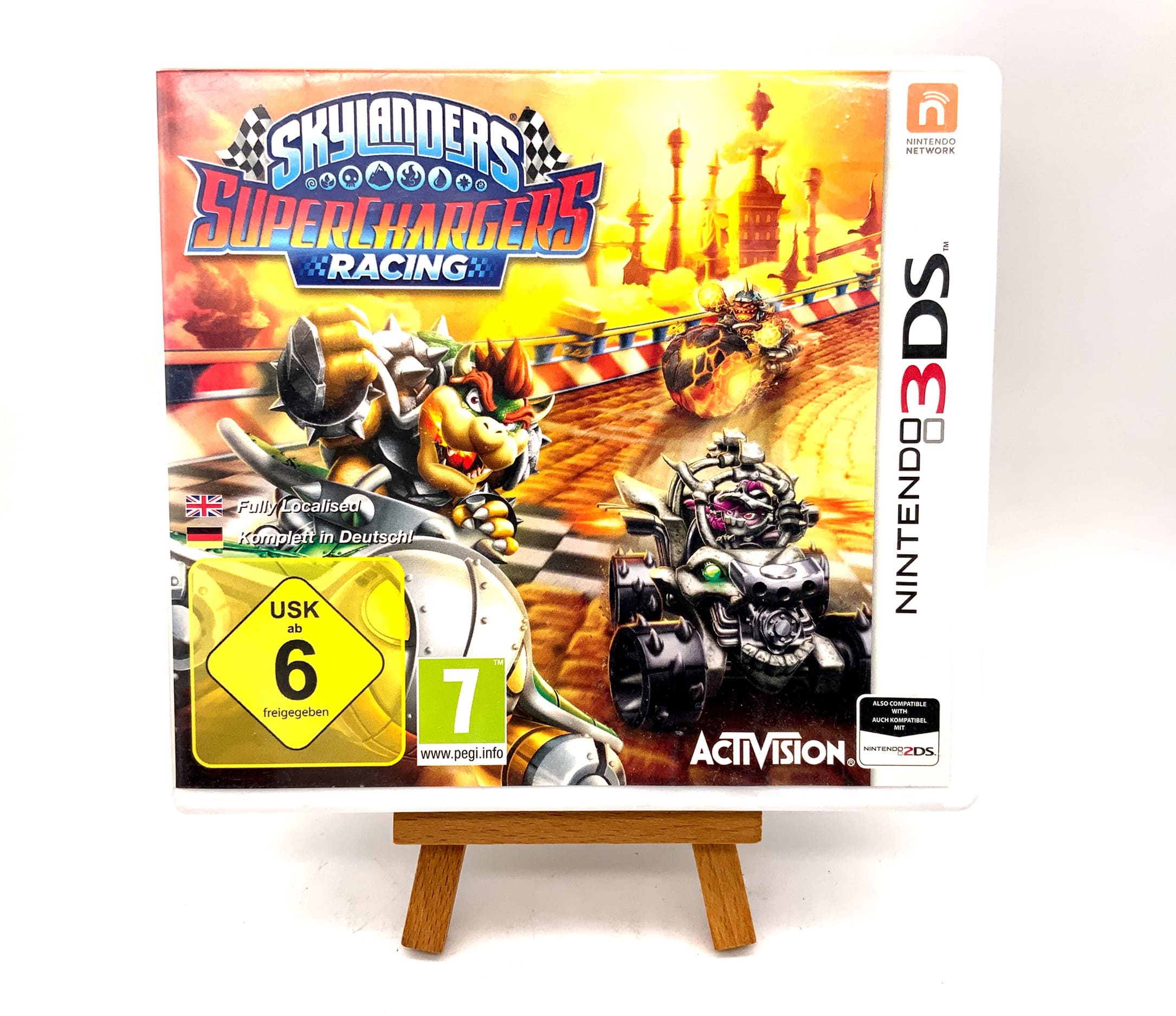 Skylanders Superchargers Spiel Nindendo 3DS