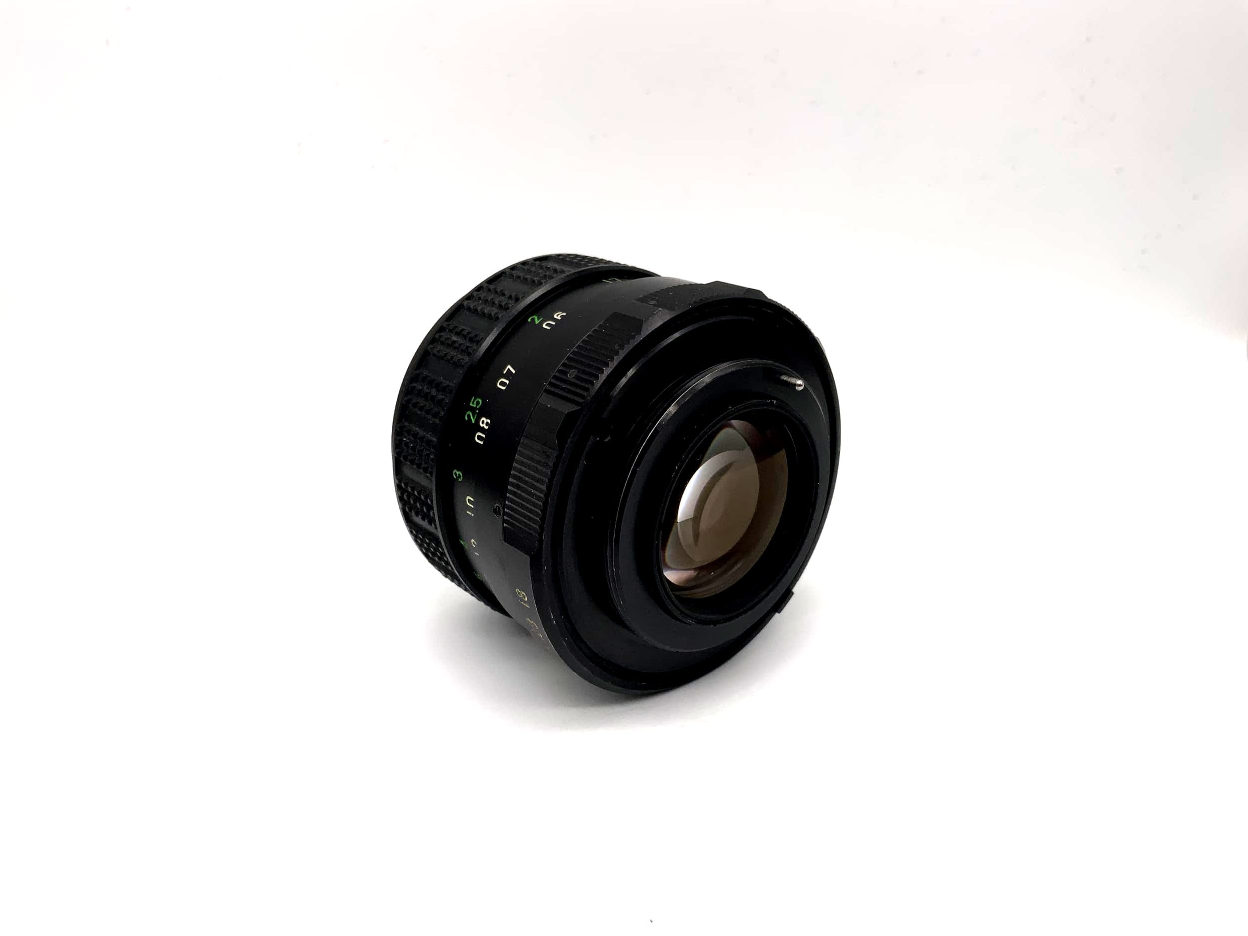 Fuji 55mm 1:1.8 Objektiv EBC Fujinon Kamera Camera Lens (M42)