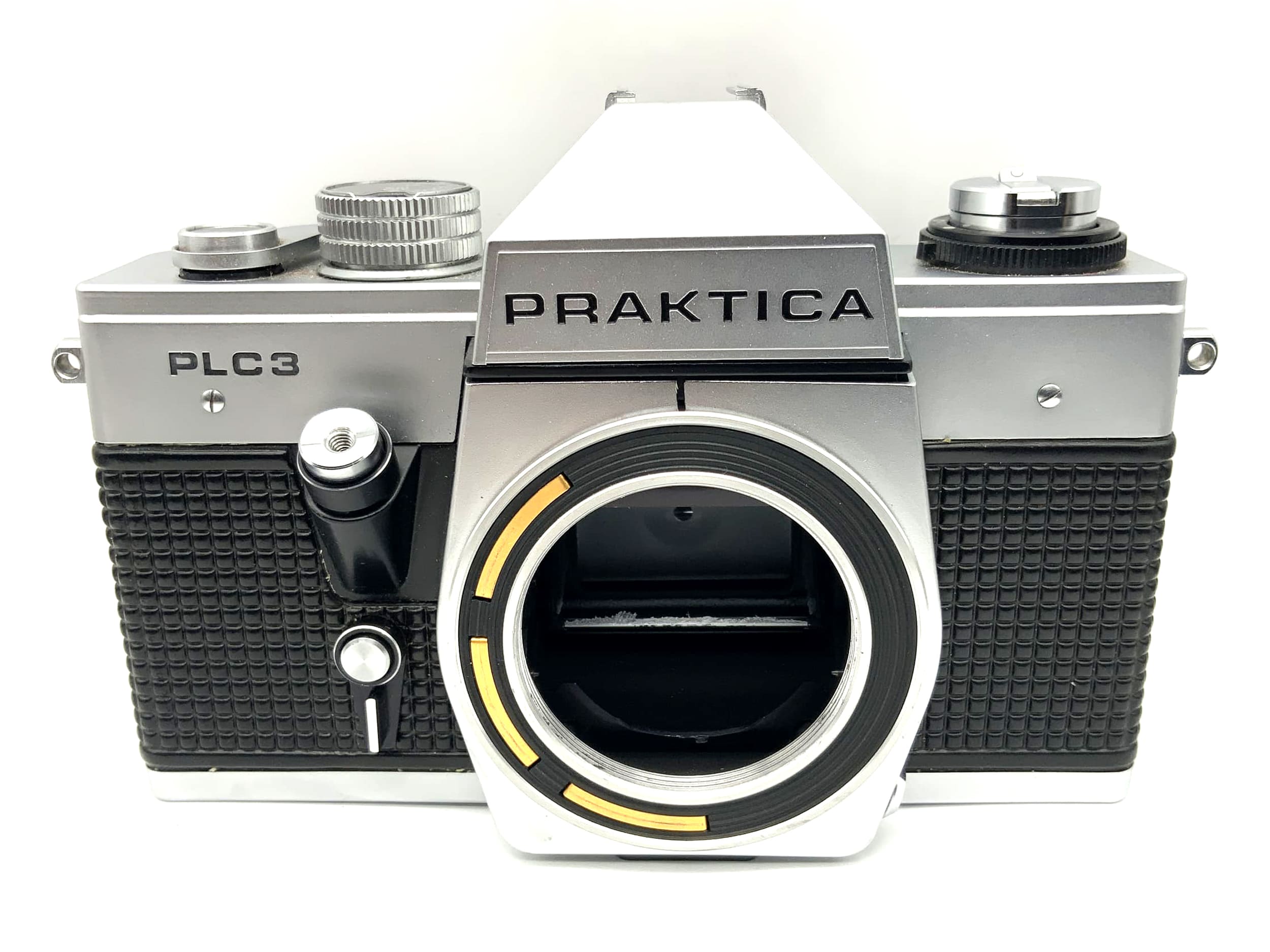Praktica PLC3 35mm Spiegelreflexkamera SLR analog Pentacon  (M42) !Beli defekt!