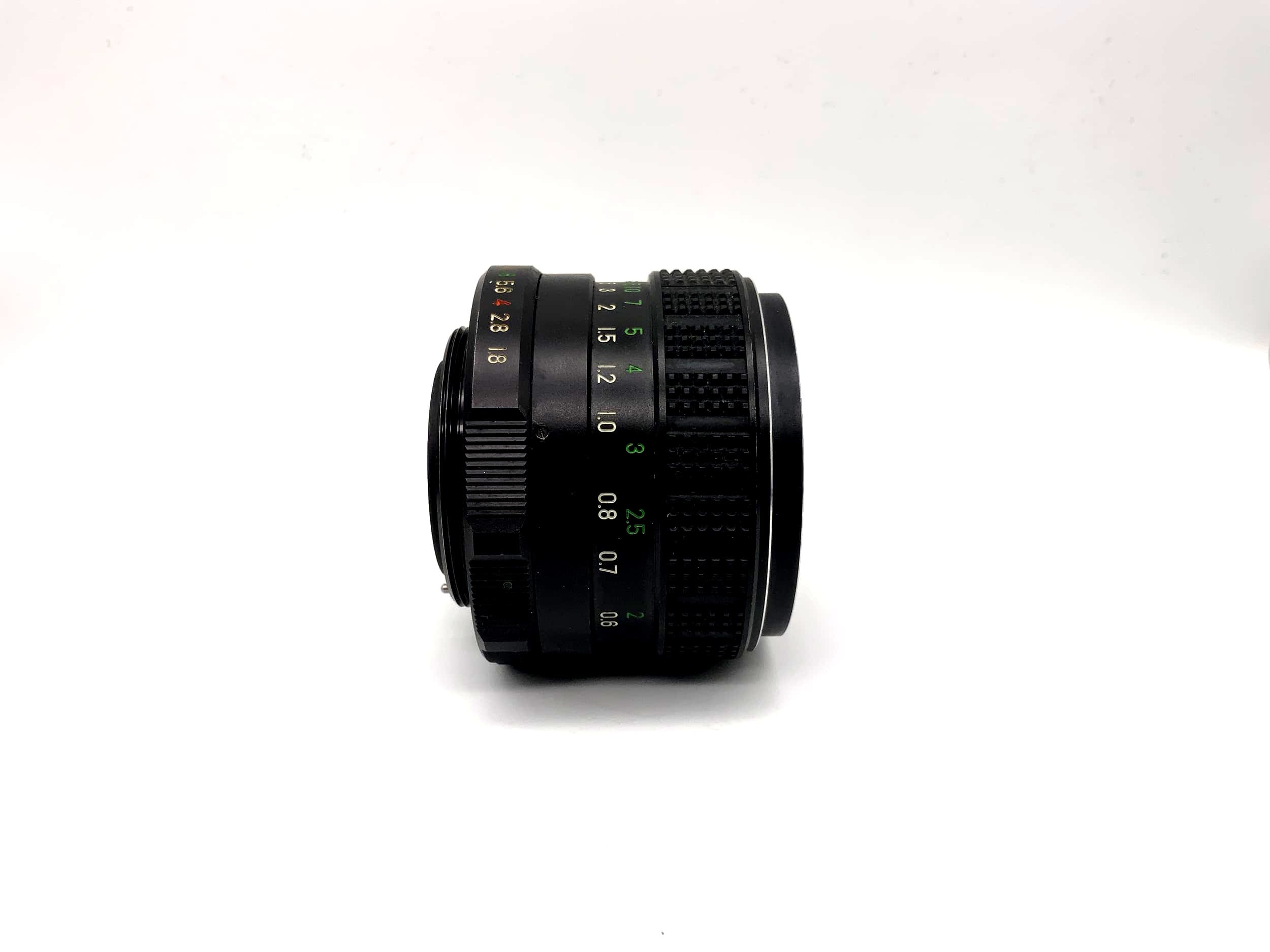 Fuji 55mm 1:1.8 Objektiv EBC Fujinon Kamera Camera Lens (M42)