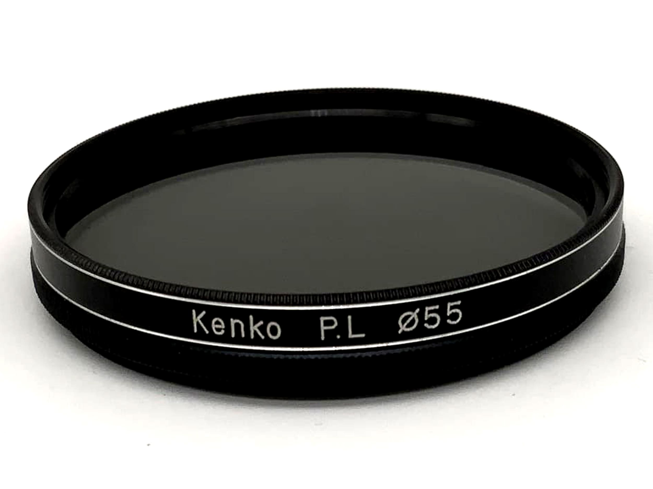 Kenko Polfilter PL 55 circular Filter 55mm Kreisförmig Filtergewinde M55