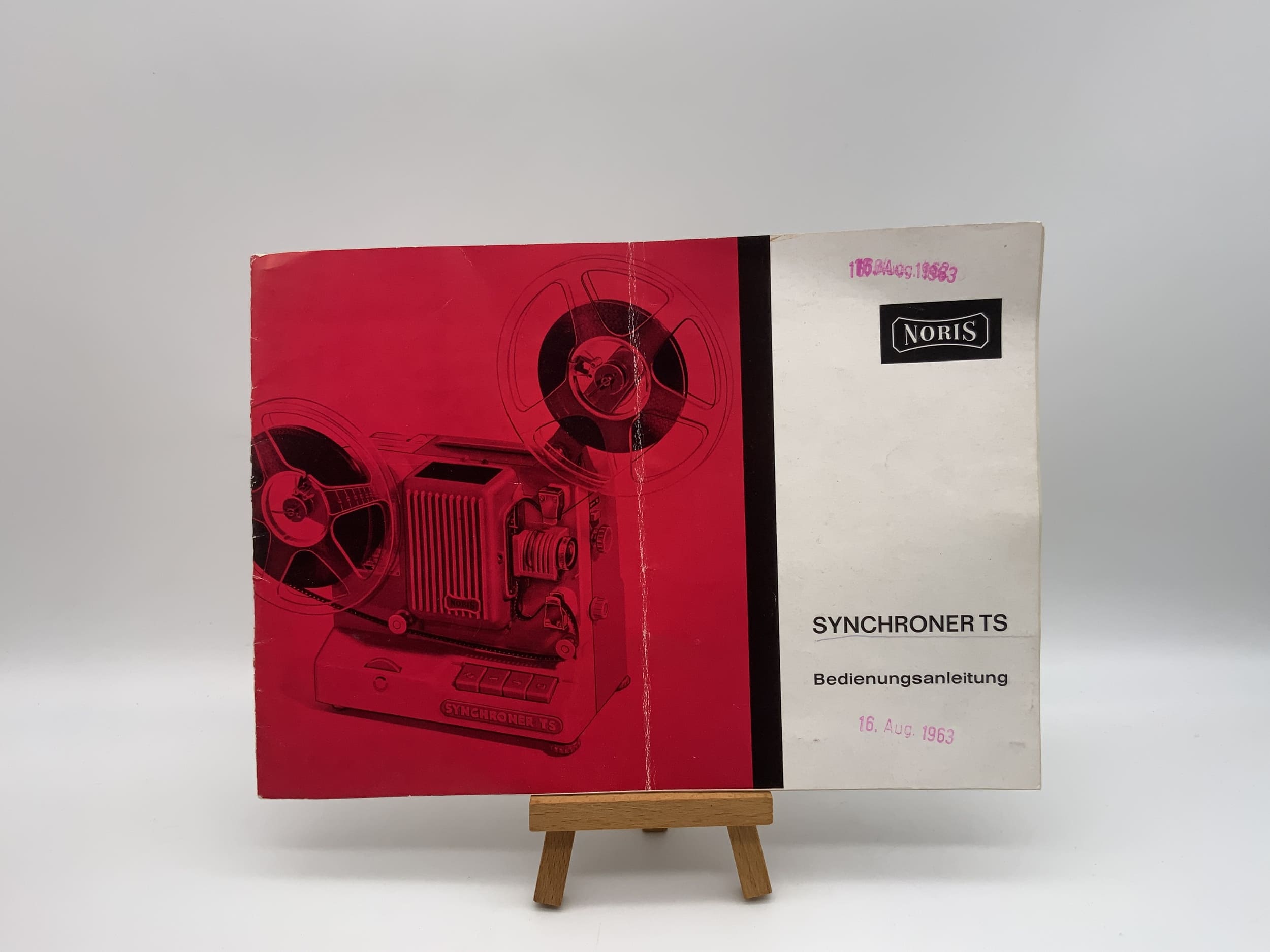 Noris Synchroner TS Bedienungsanleitung Deutsch
