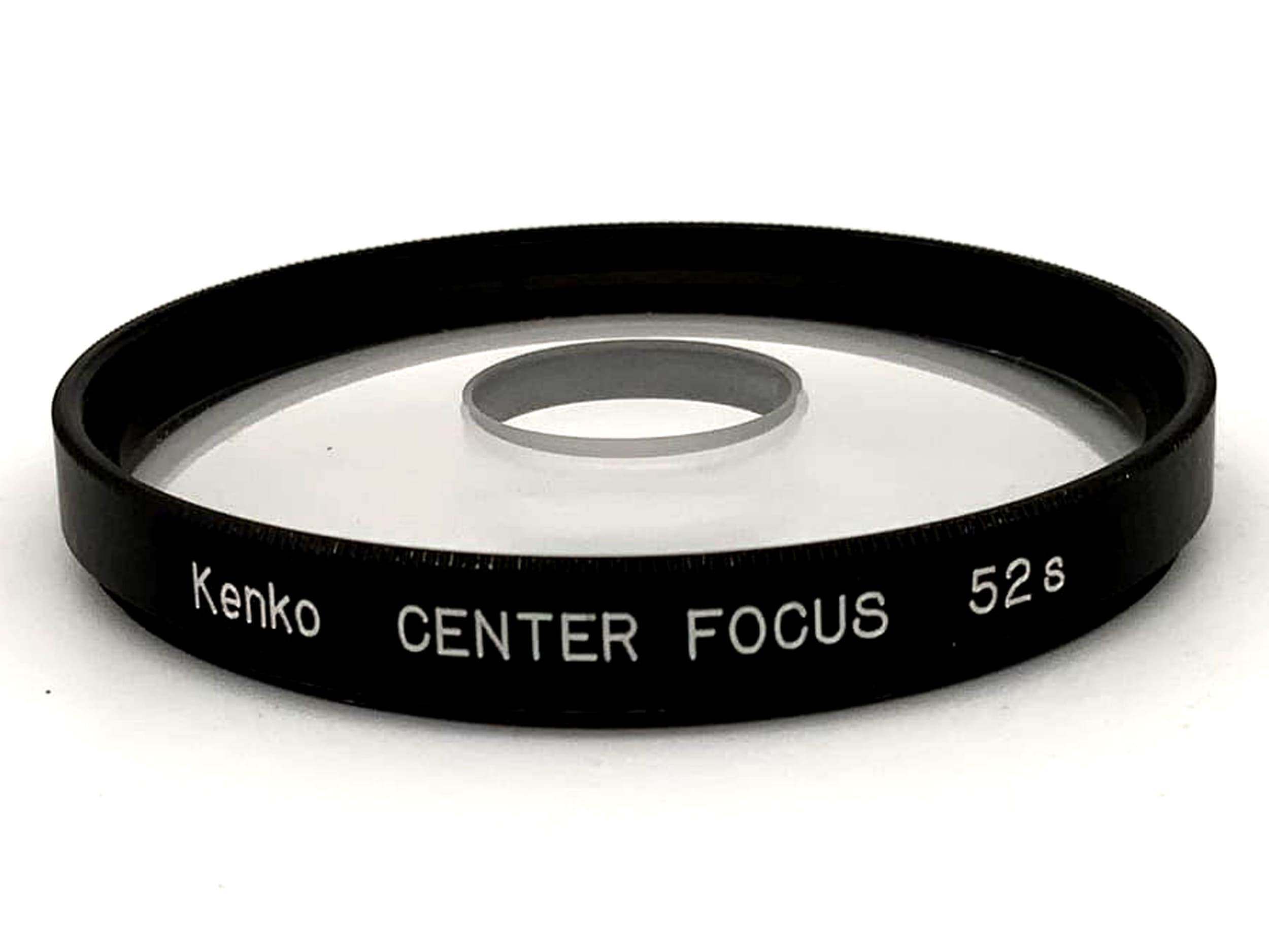 Kenko Effektfilter Center Focus 52s Filter 52mm Kreisförmig Filtergewinde M52
