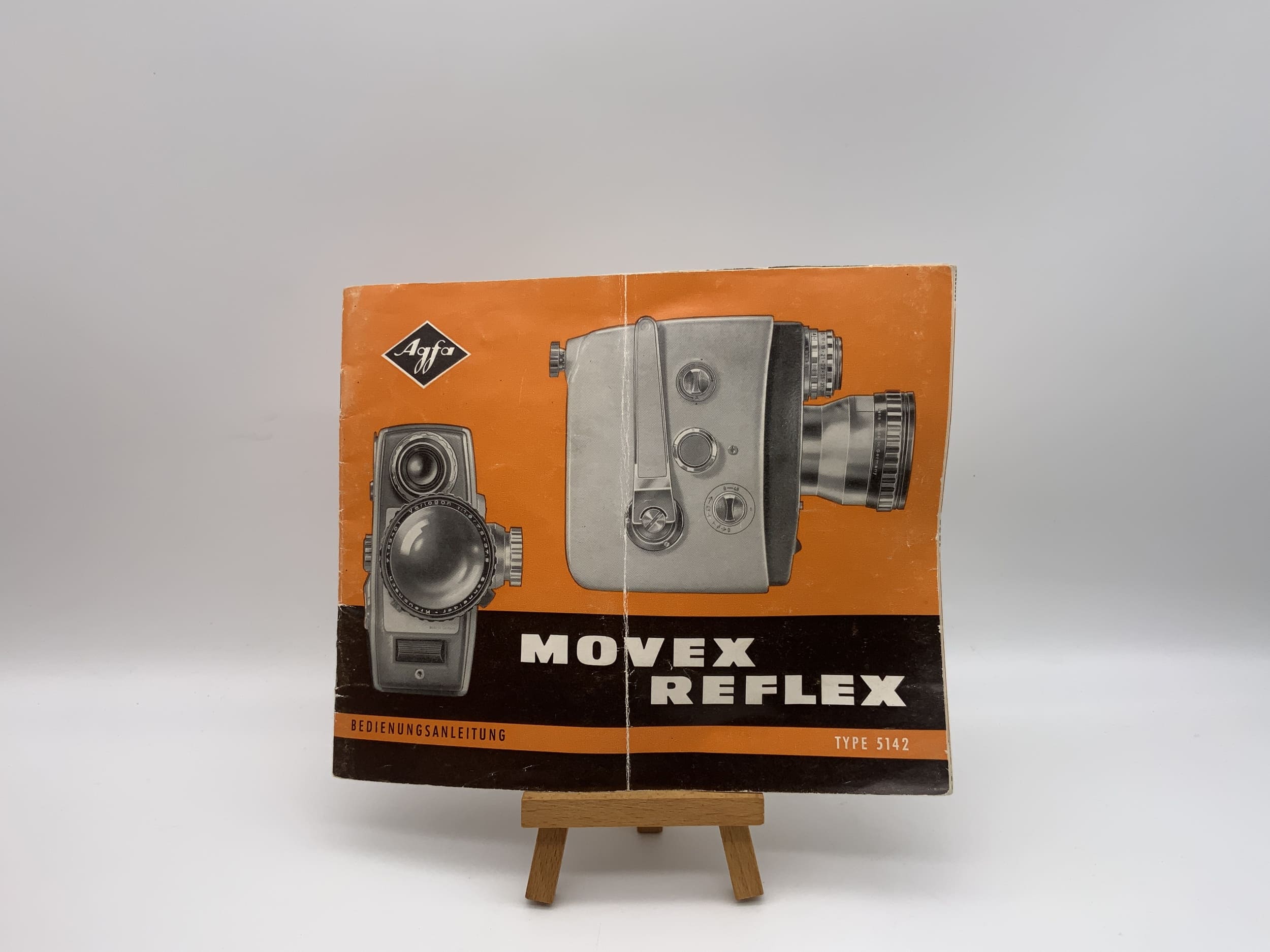 Agfa Movex Reflex Type 5142 Bedienungsanleitung Deutsch