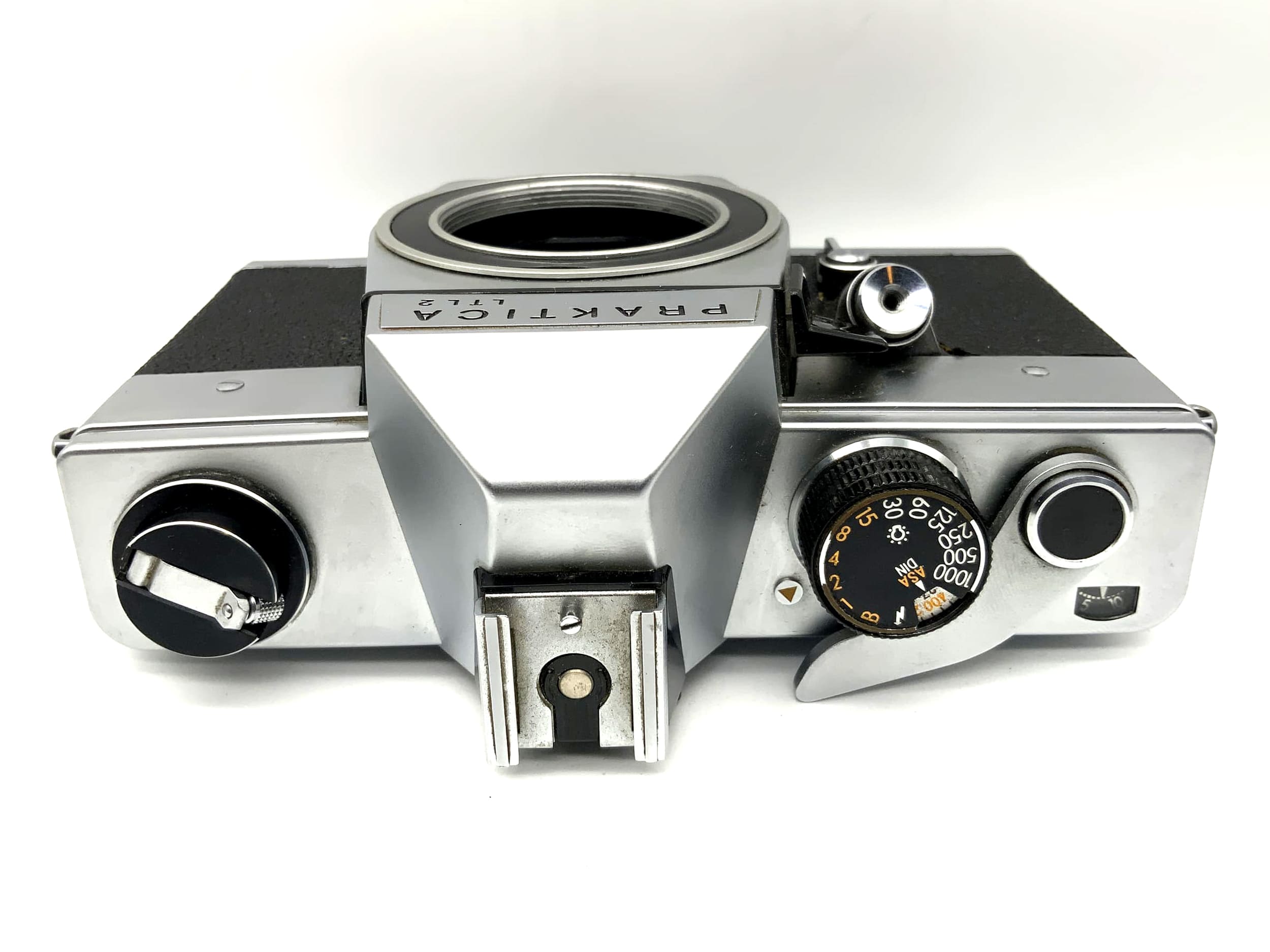 Praktica LTL 2 35mm Spiegelreflexkamera SLR analog Pentacon  (M42) !Beli defekt!