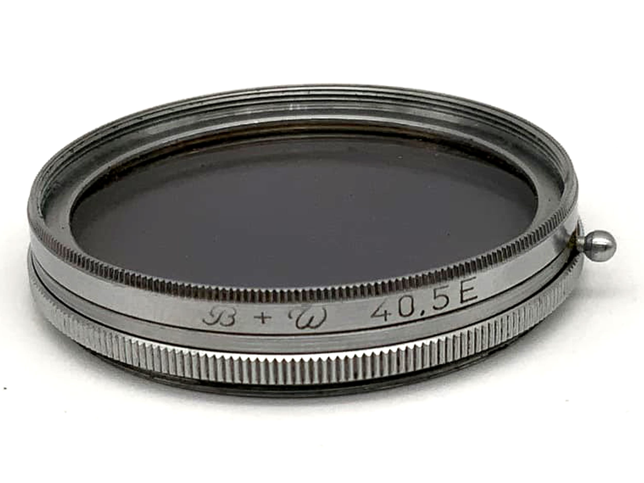 B+W Korrekturfilter 2x 40,5E Circular Filter 40,5mm Kreisförmig