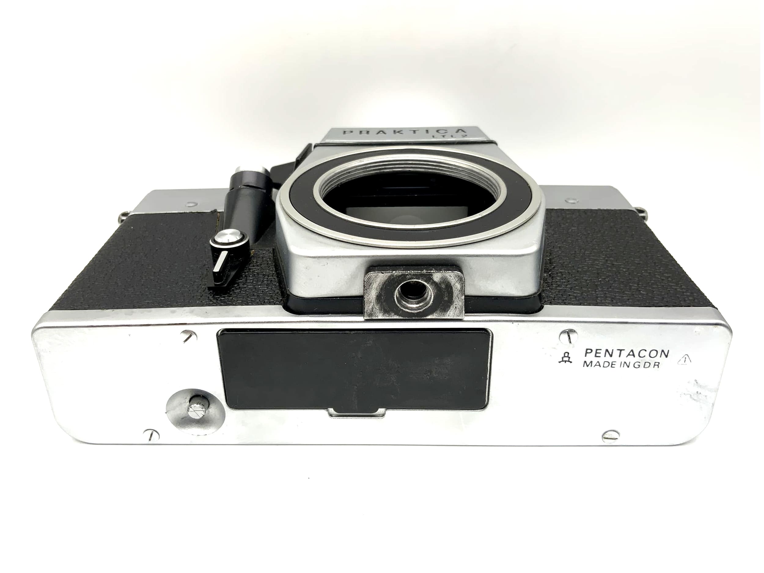 Praktica LTL 2 35mm Spiegelreflexkamera SLR analog Pentacon  (M42) !Beli defekt!