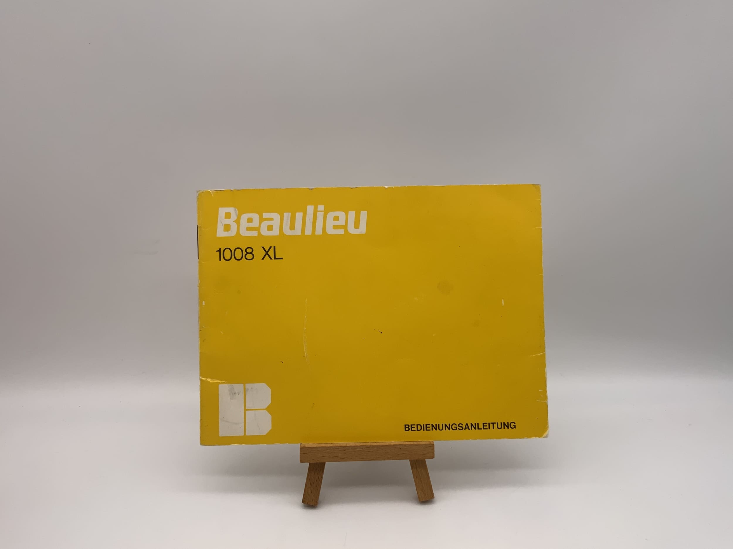 Beaulieu 1008 XL Bedienungsanleitung Deutsch