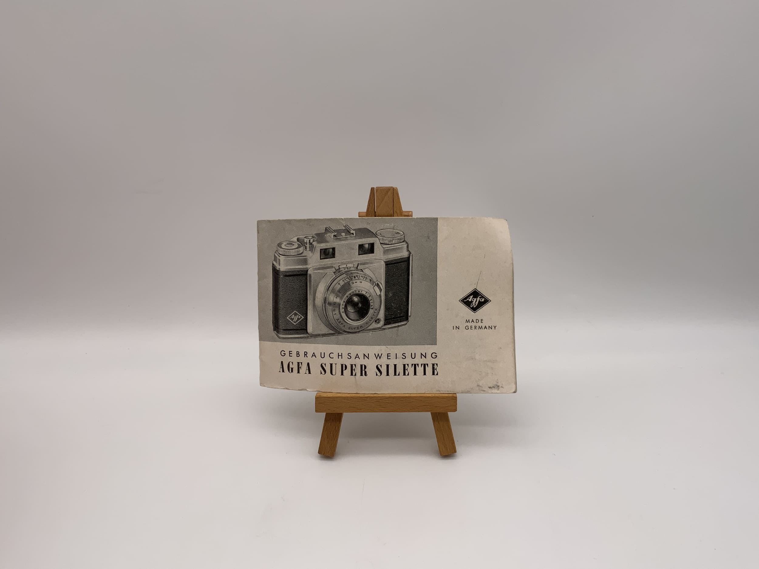 Agfa Super Silette Bedienungsanleitung Deutsch