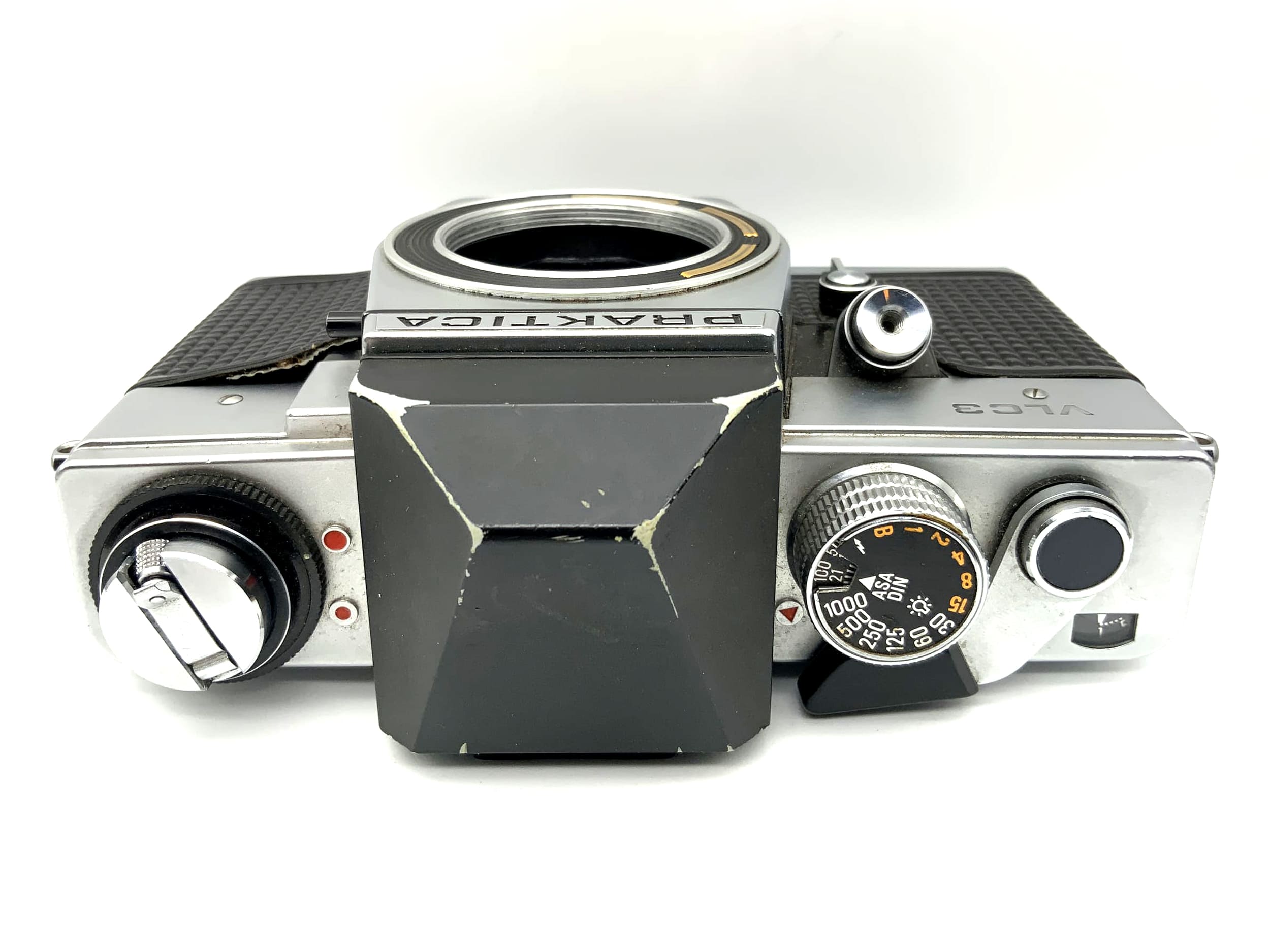 Praktica VLC 3 35mm Spiegelreflexkamera SLR analog Pentacon  (M42) !Beli defekt!