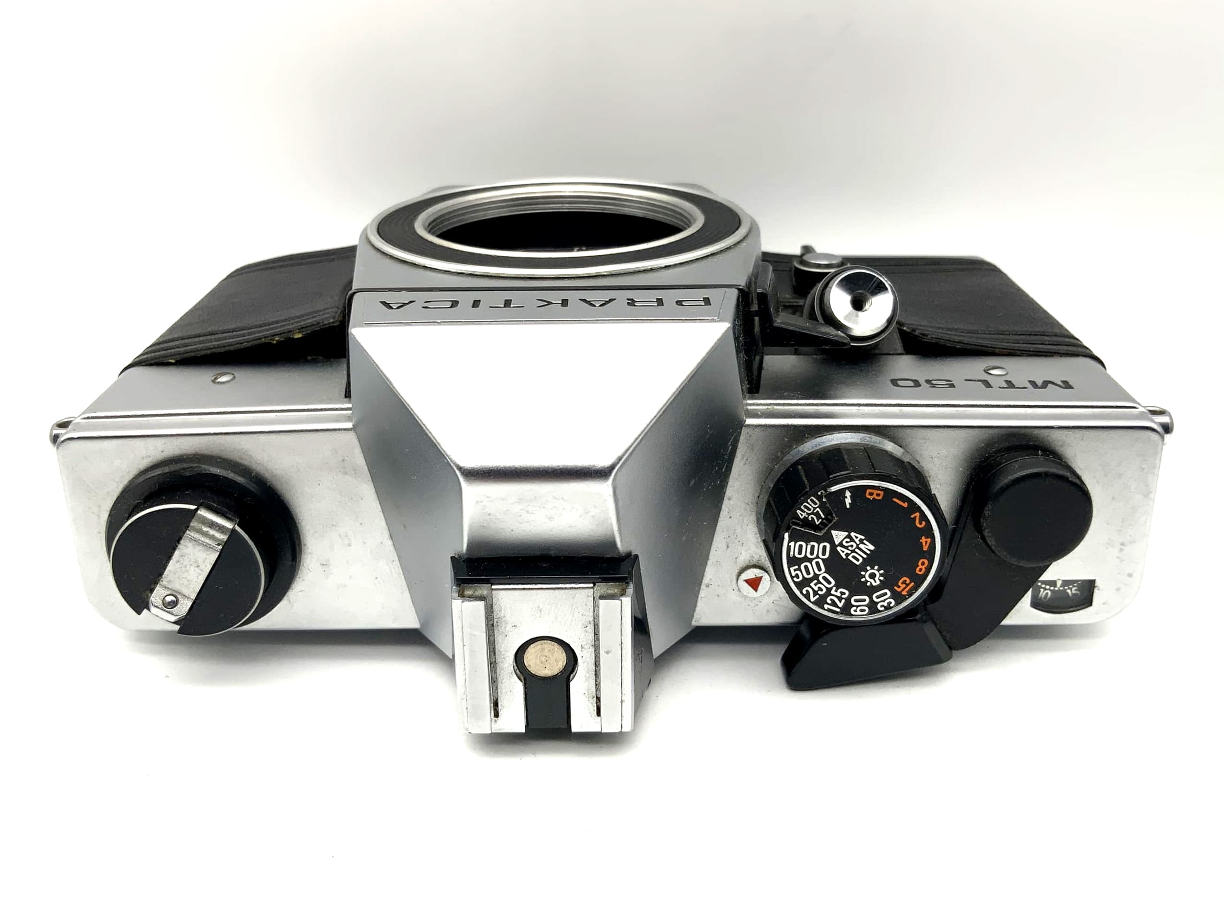 Praktica MTL 50 35mm Spiegelreflexkamera analog Pentacon  (M42) !Beli defekt!