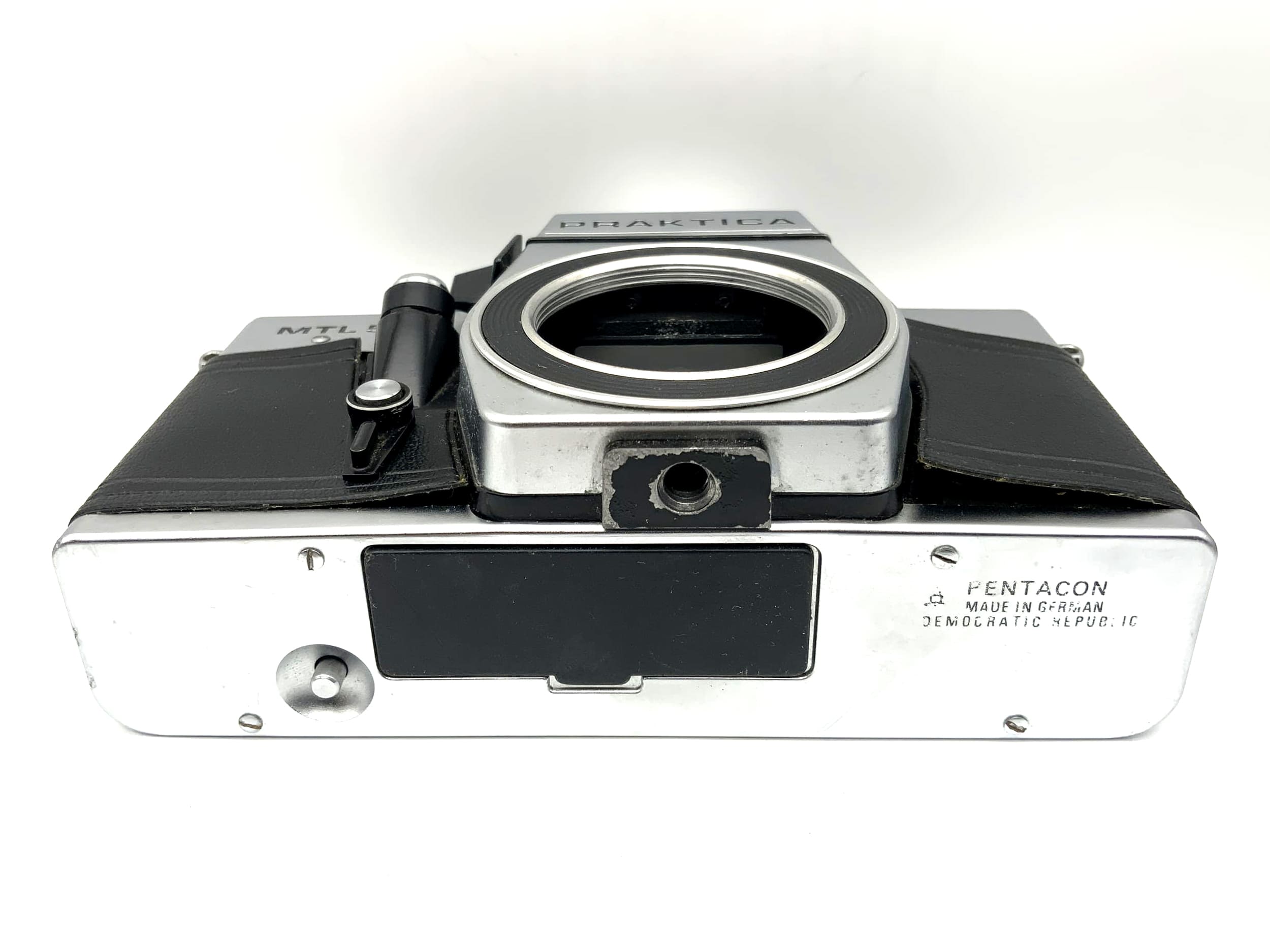 Praktica MTL 50 35mm Spiegelreflexkamera analog Pentacon  (M42) !Beli defekt!