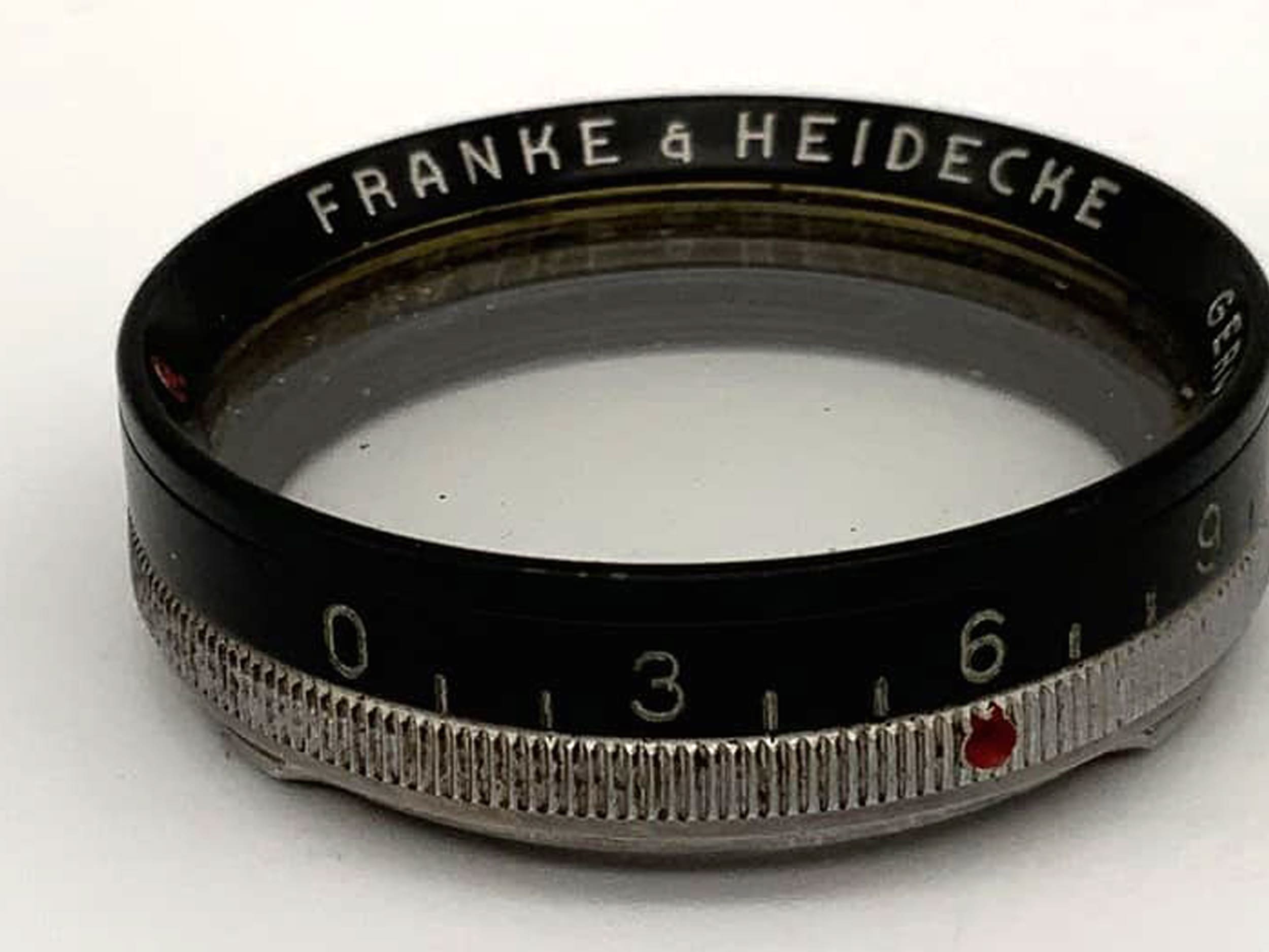 Rollei Polfilter Rolleipol Circular Rolleiflex f/3.5 Tessar/Xenar (RI) Bay I