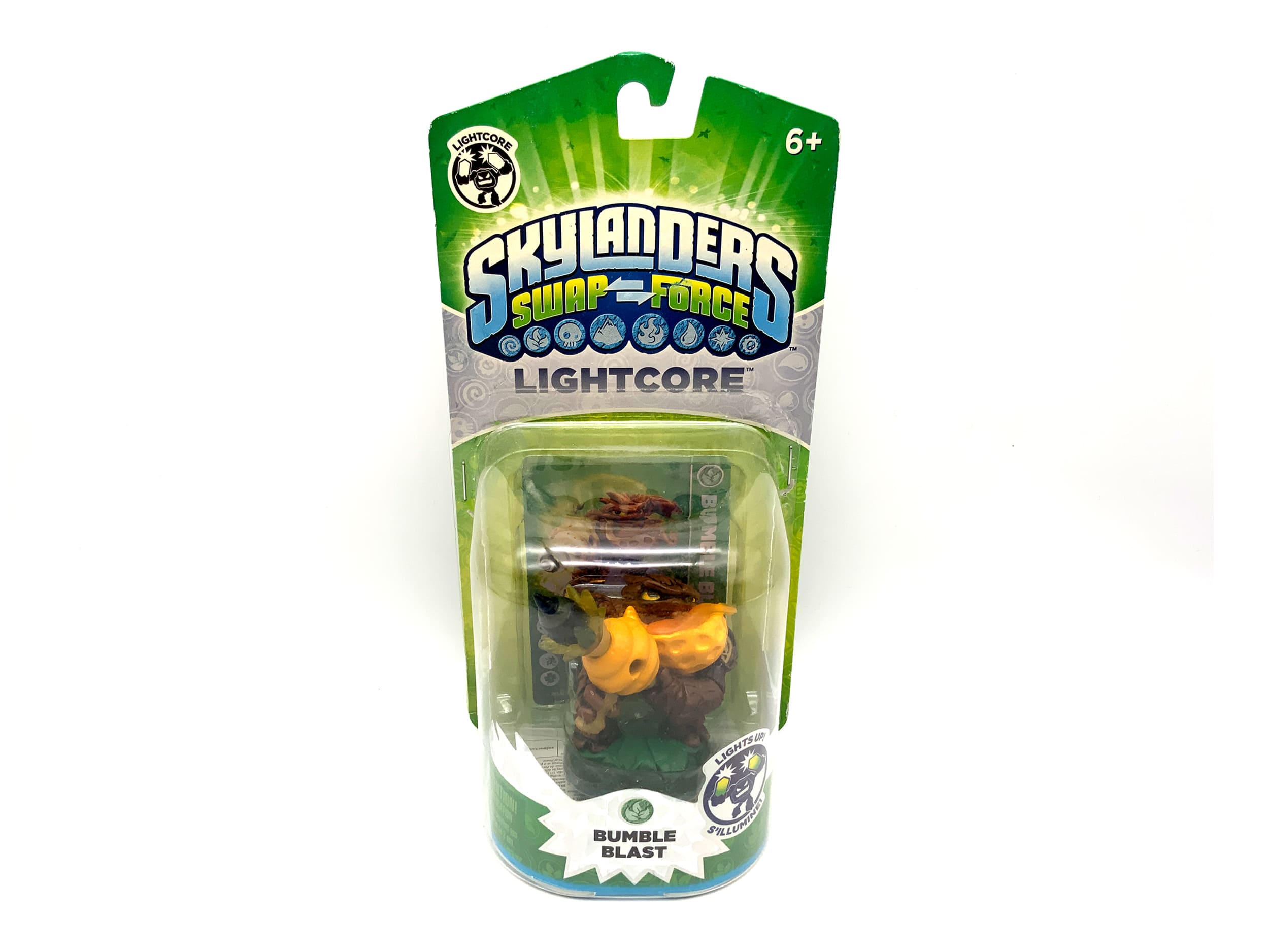 Skylanders Swap Force Figur Bumble Blast Lightcore in OVP