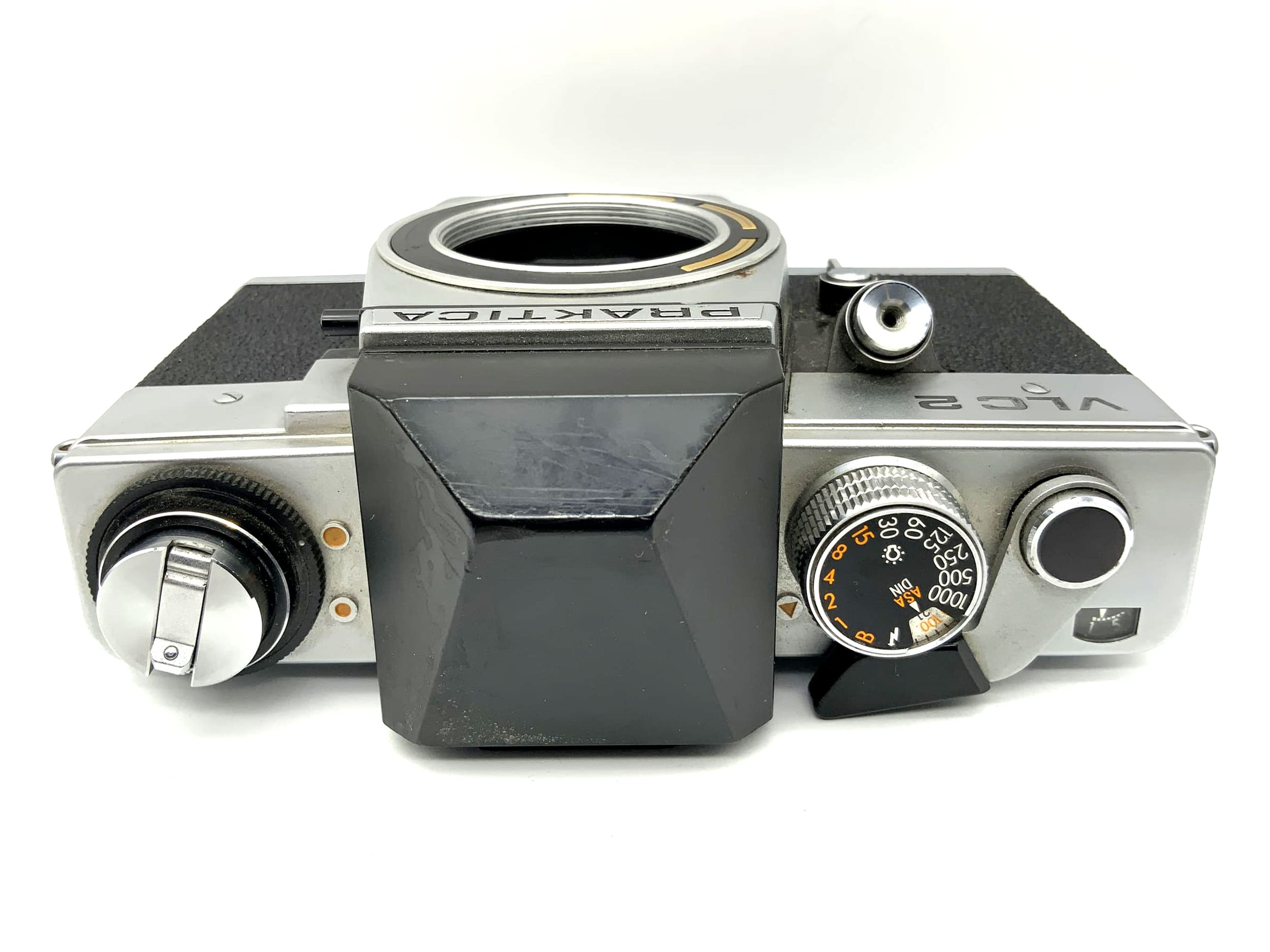 Praktica VLC 2 35mm Spiegelreflexkamera SLR analog Pentacon  (M42) !Beli defekt!