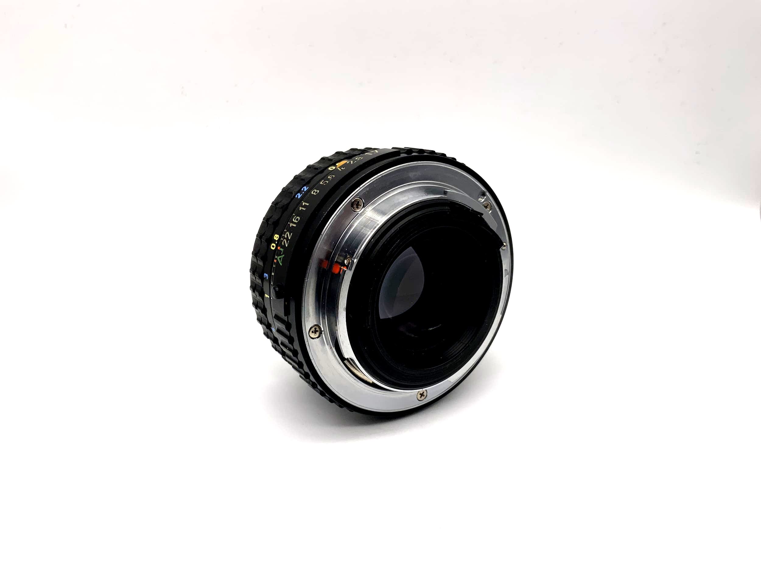 Pentax 50mm 1:1.7 Objektiv SMC Pentax-A Kamera Camera Lens (Pentax K)