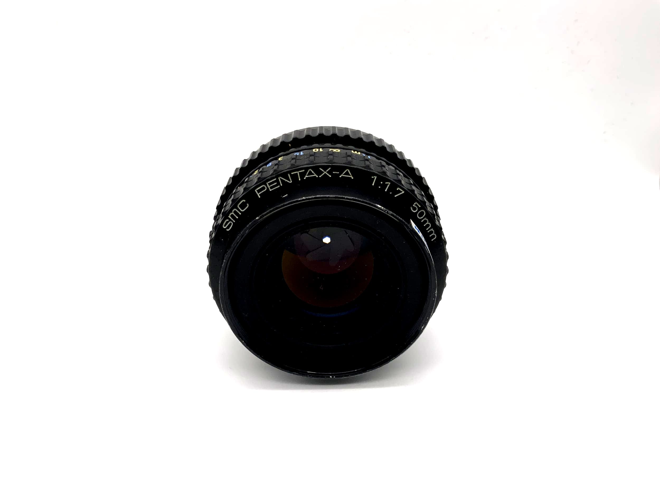 Pentax 50mm 1:1.7 Objektiv SMC Pentax-A Kamera Camera Lens (Pentax K)